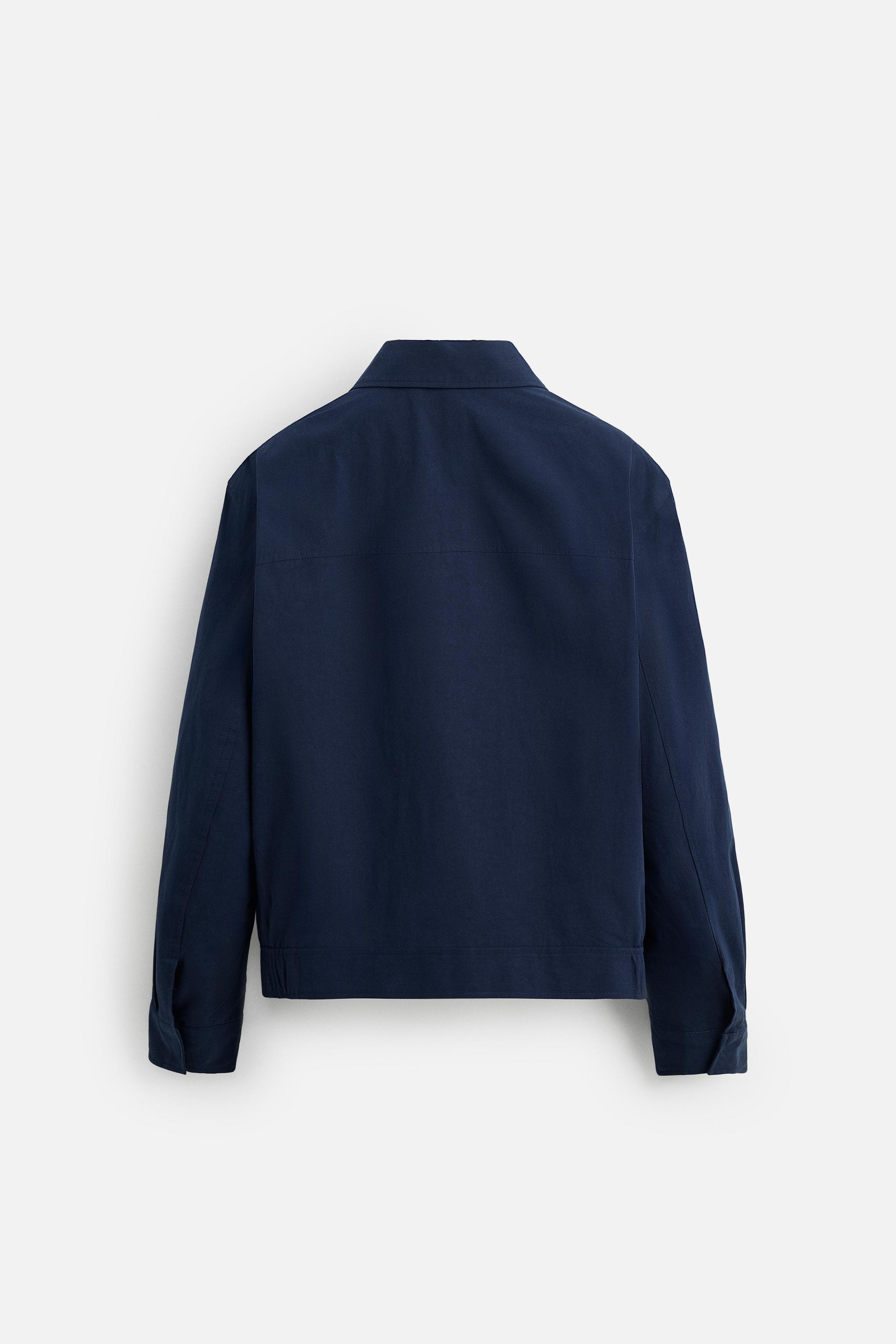REGULAR FIT BOMBER JACKET