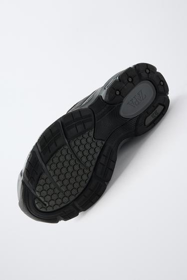 TENNIS DE SPORT MULTI-PIÈCES - Noir de Zara - Image 5