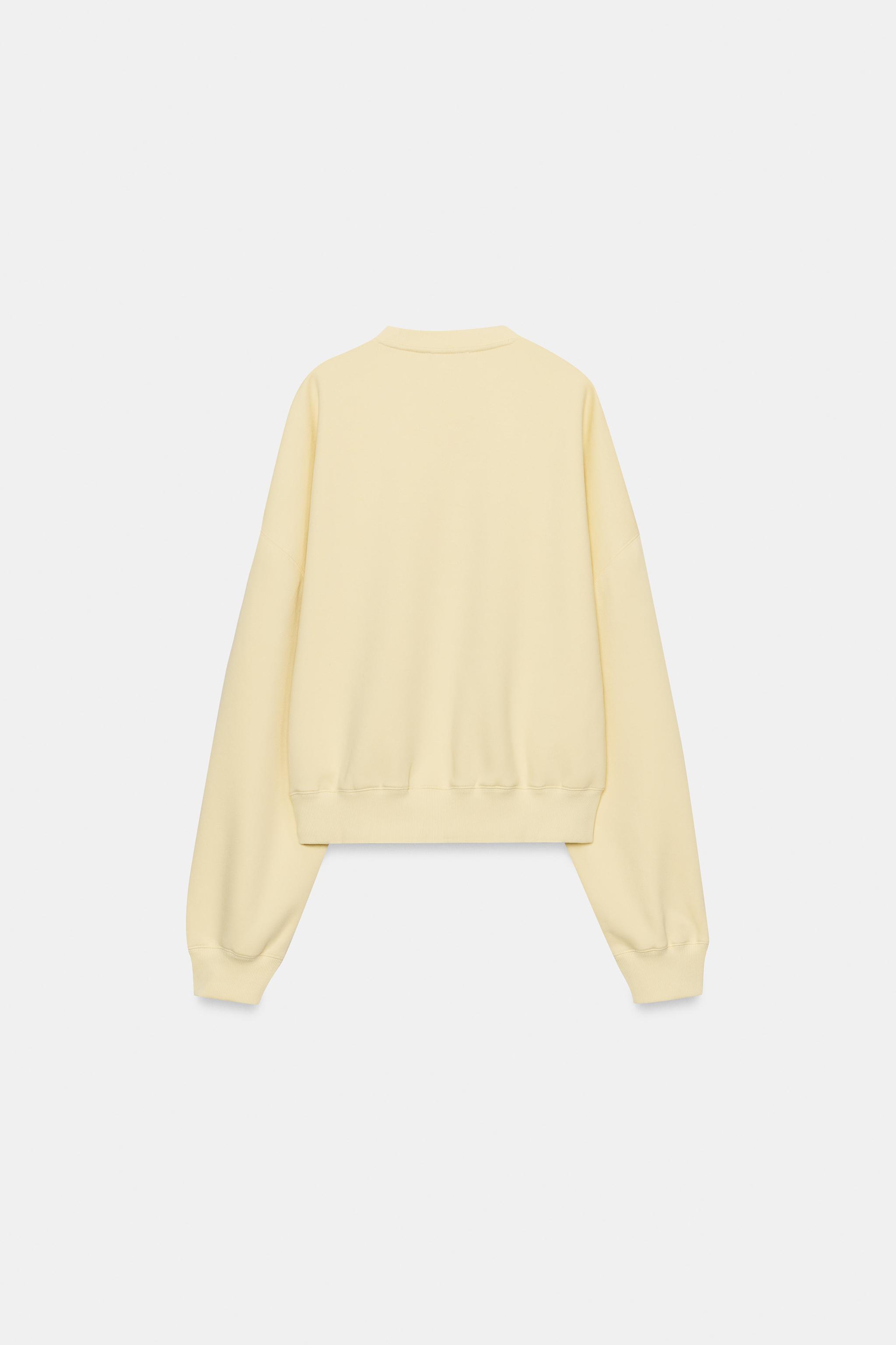 BASIC FLEECE SWEATSHIRT