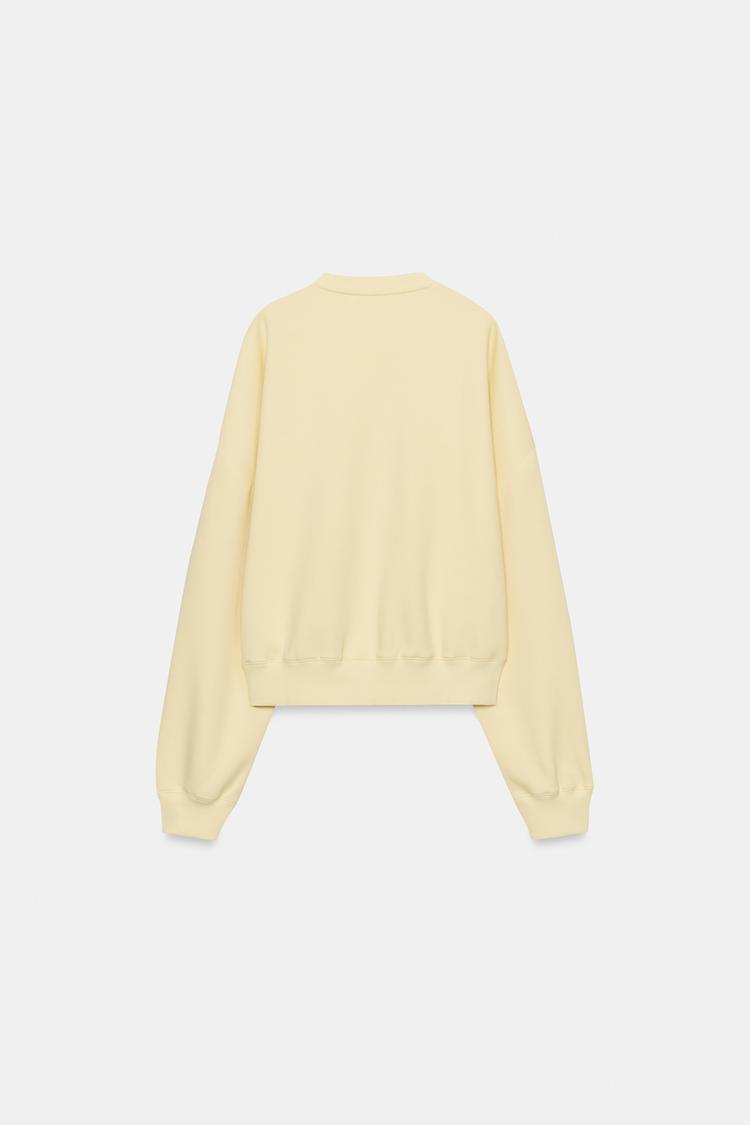 Sudadera básica de felpa 7