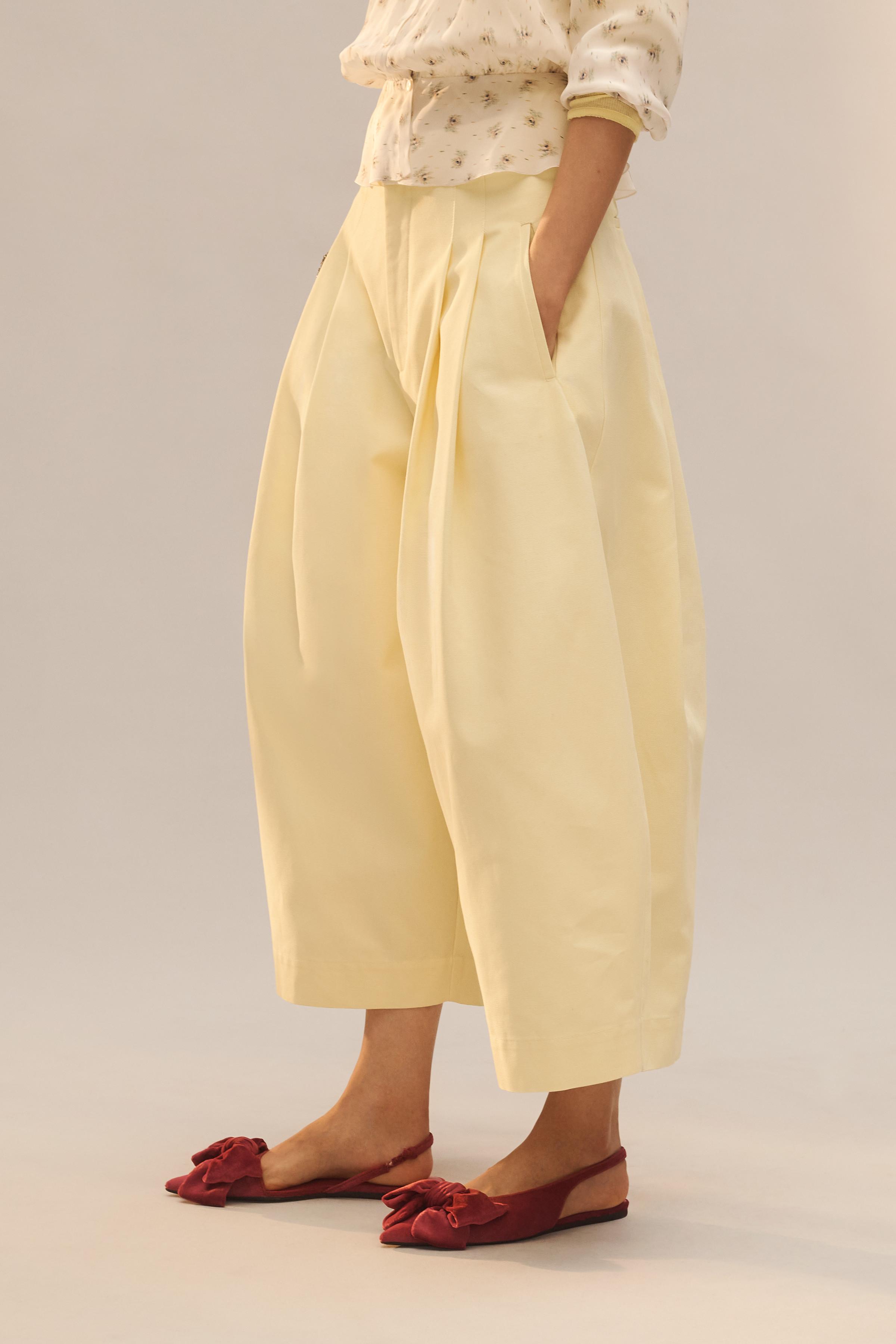 PANTALON À PINCES ÉDITION LIMITÉE