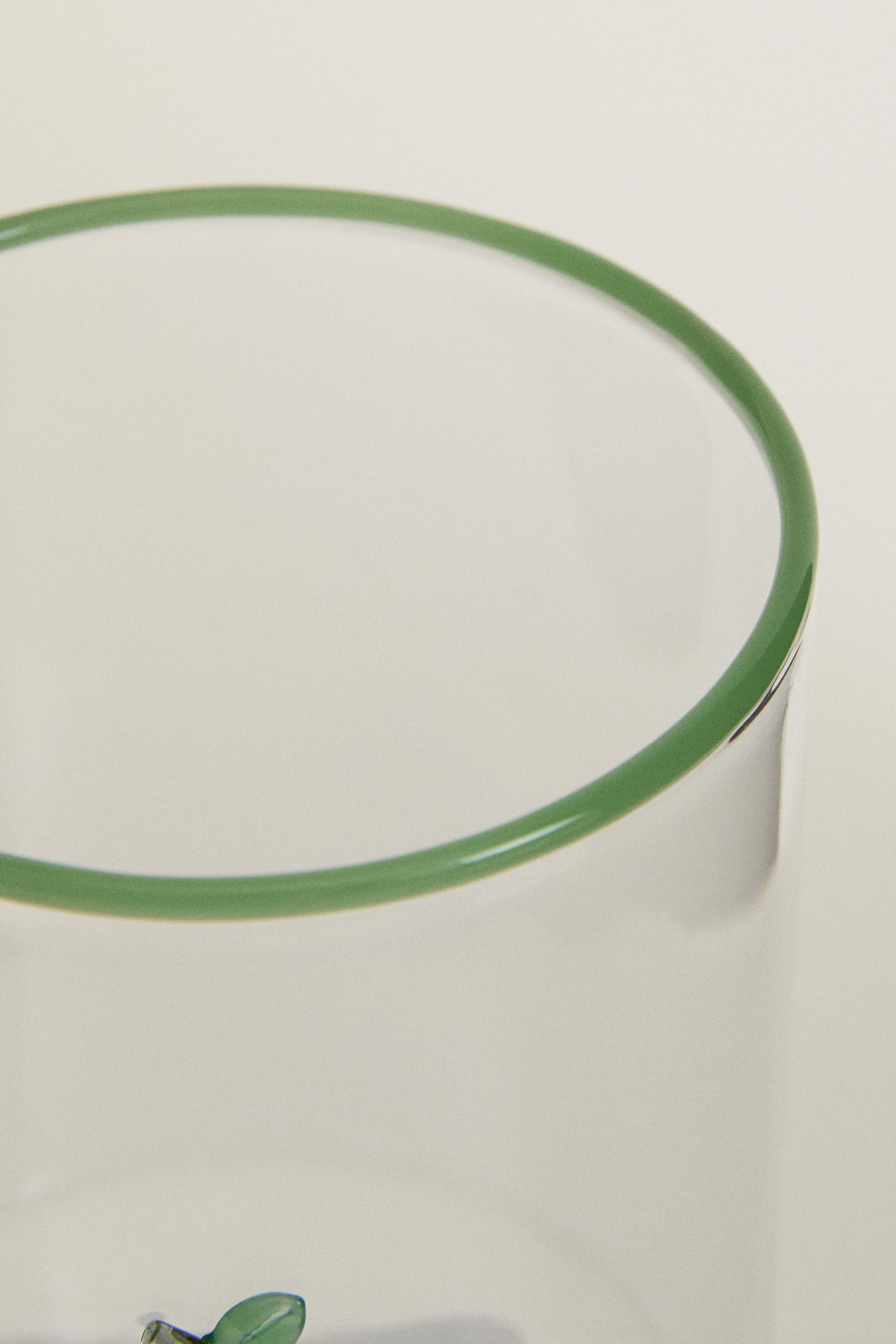 Zara BOROSILICATE FRUIT TUMBLER — фото 3