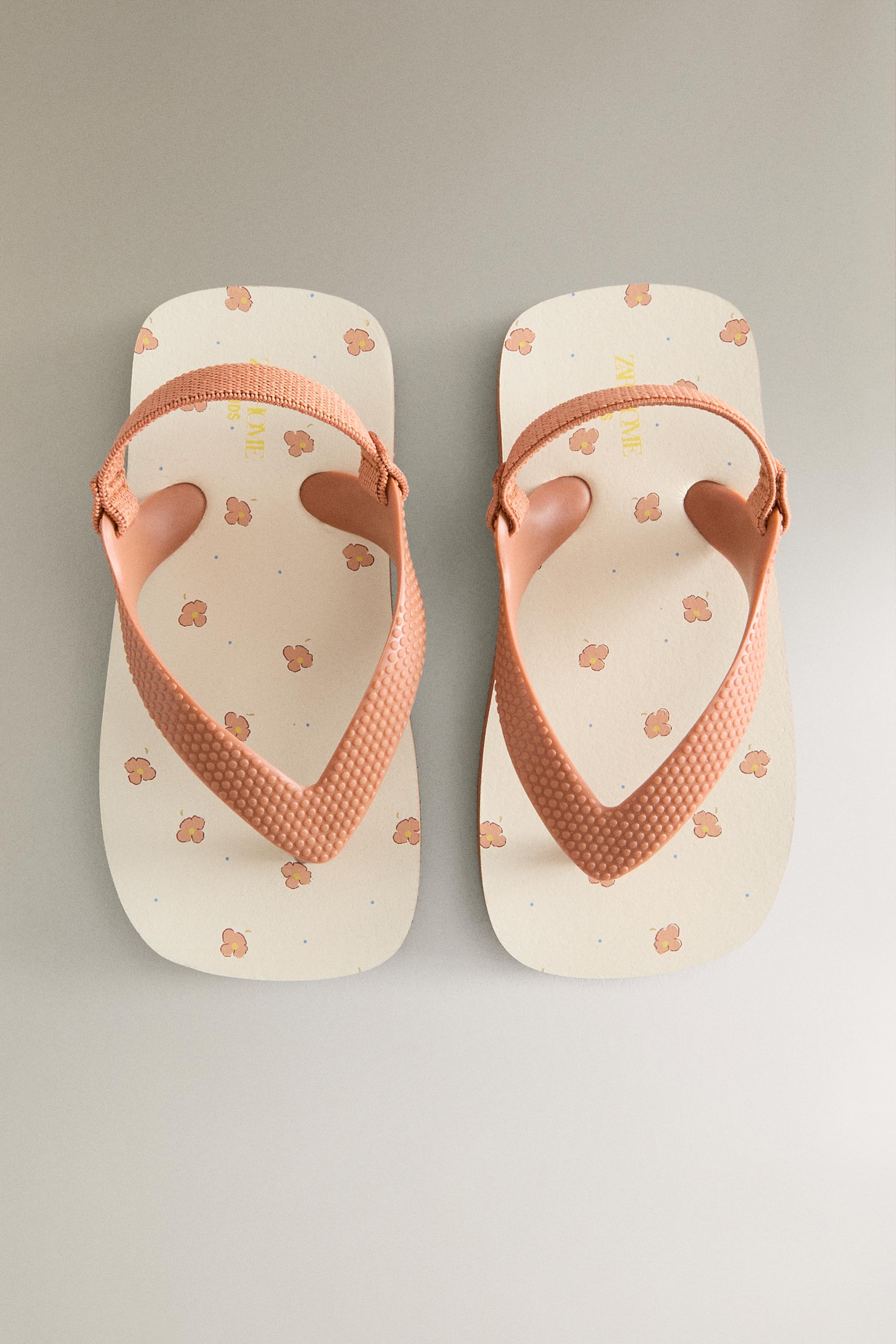 Sandales enfant entre-doigts