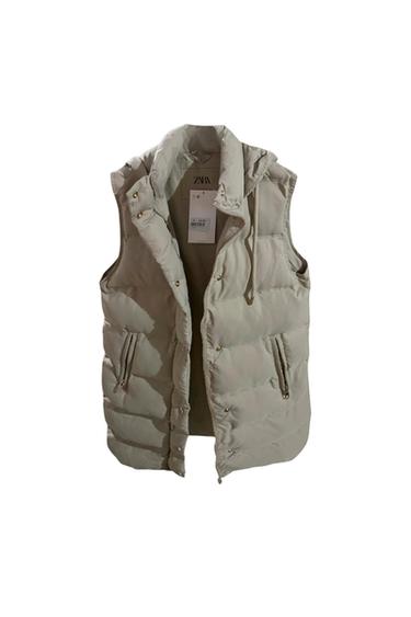 LONG PUFFER WOMENS VEST
