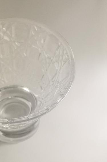 COUPE À GLACE VERRE RECYCLABLE RELIEF - 990 de Zara - Image 2