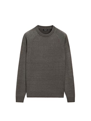 Zara Cotton blend knit sweater - 843