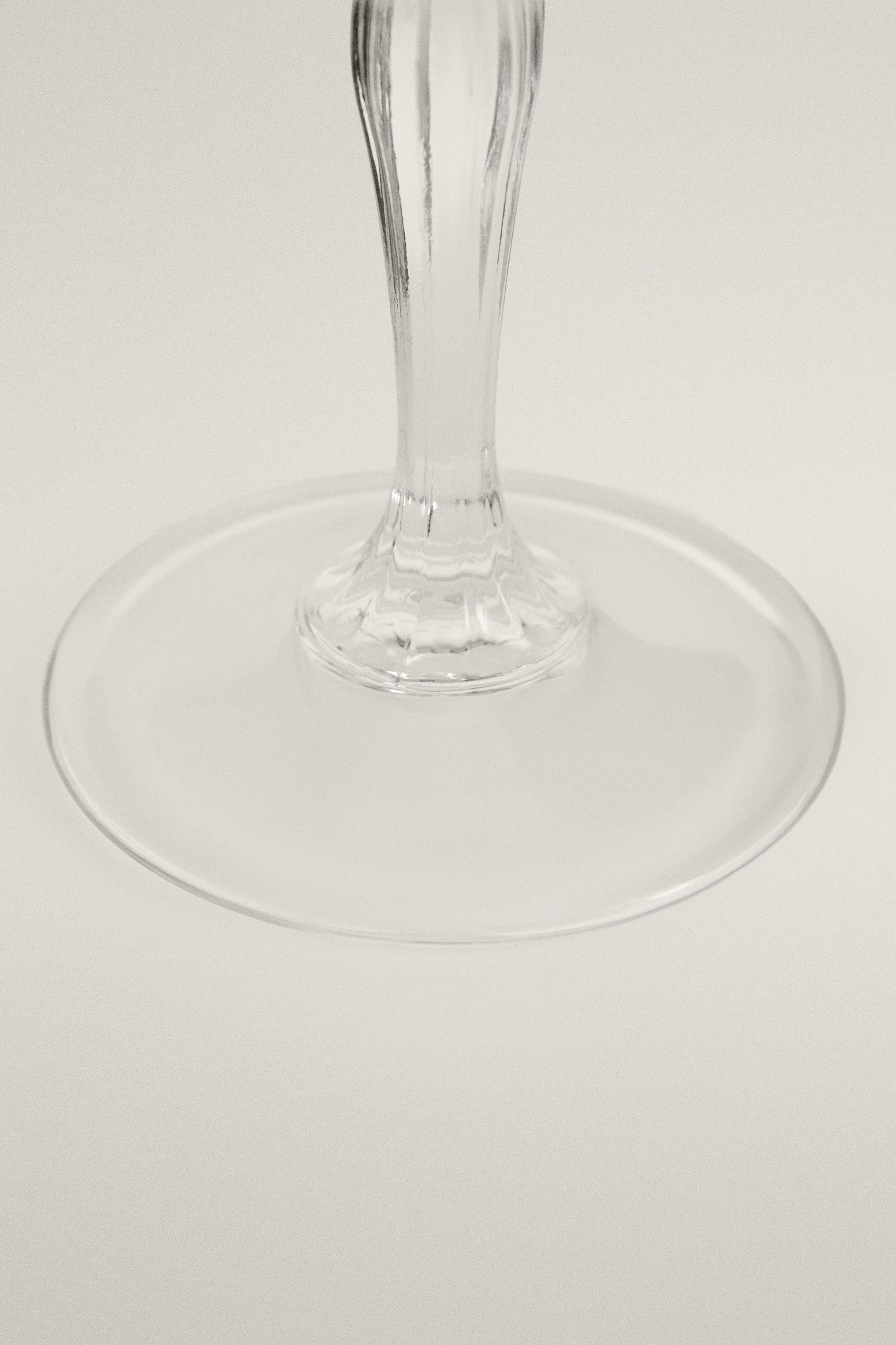 FLÛTE CRISTALLIN TAILLÉE