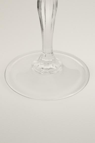 FLÛTE CRISTALLIN TAILLÉE - Transparent de Zara - Image 3