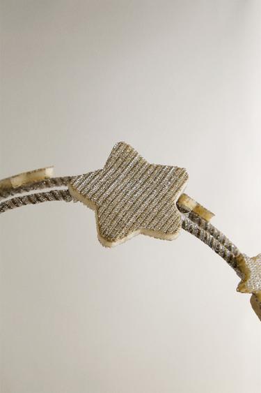 CHILDREN'S STAR COSTUME HEADBAND - Silver by Zara - Image 2