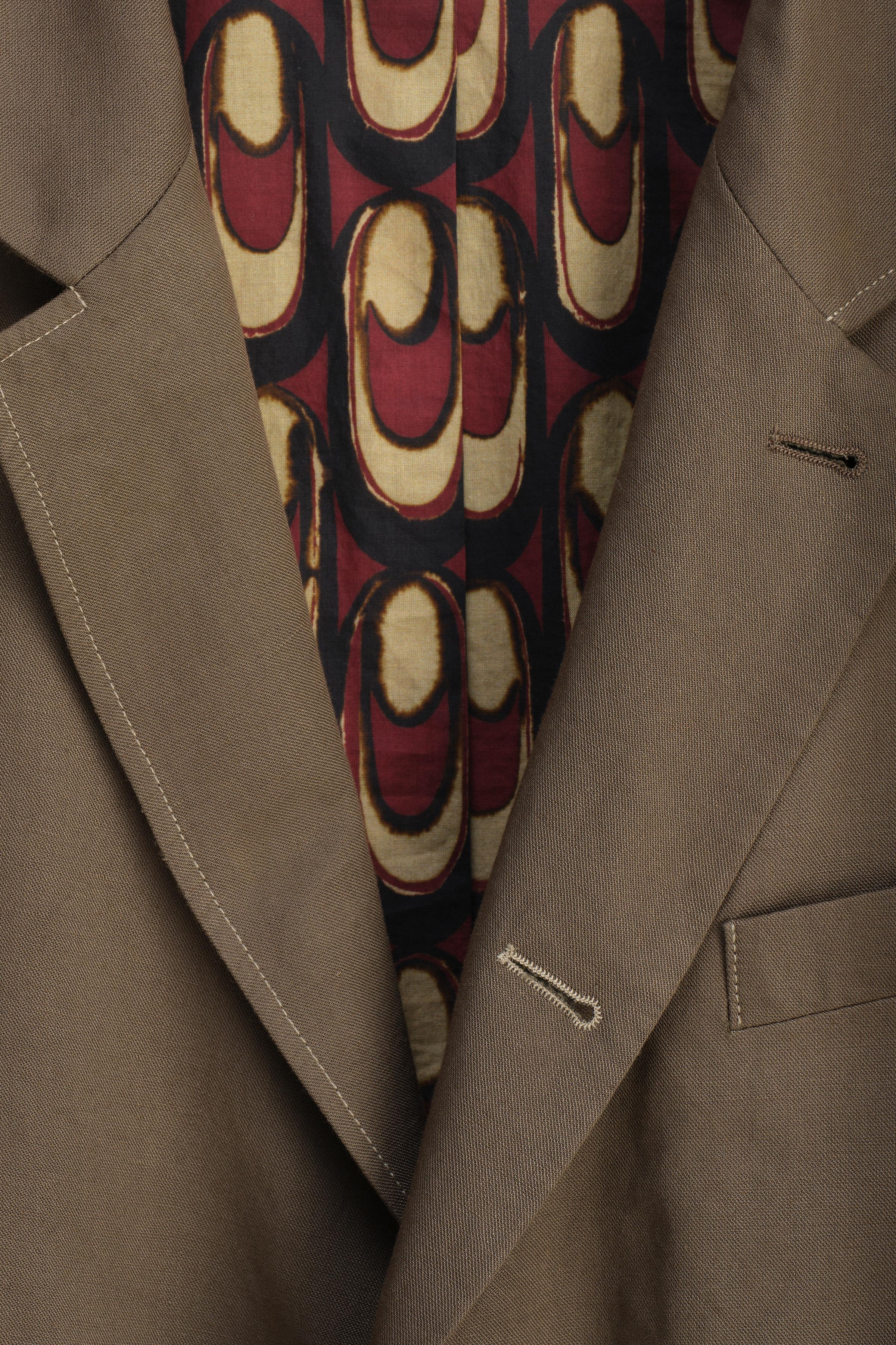 LIMITED EDITION BOXY FIT SUIT JACKET - Mink | ZARA United States