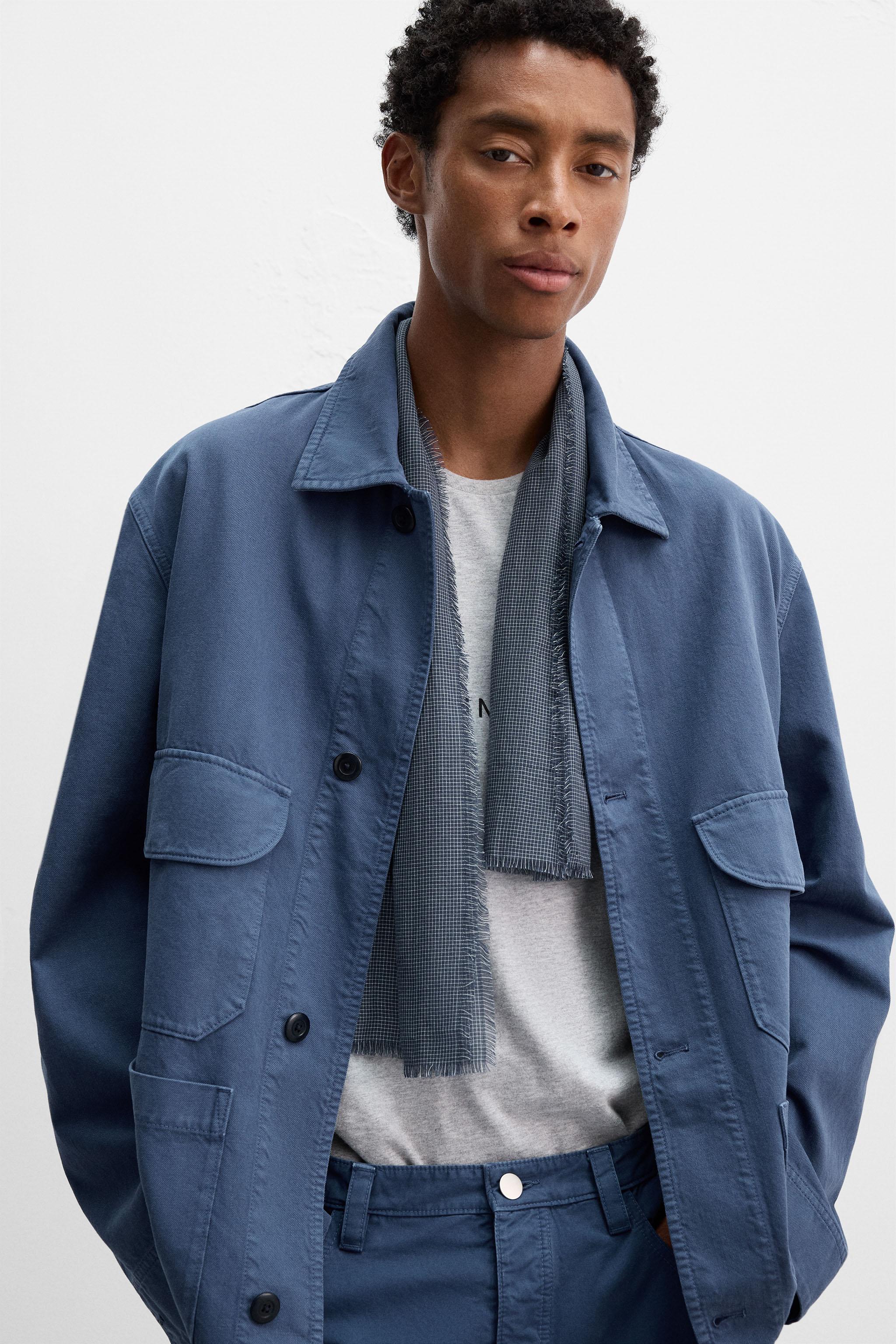 小物 COMFORTABLE REASON Academic Scarf NAVY Yale University Balmoral Bespoke Navy Cashmere Scarf