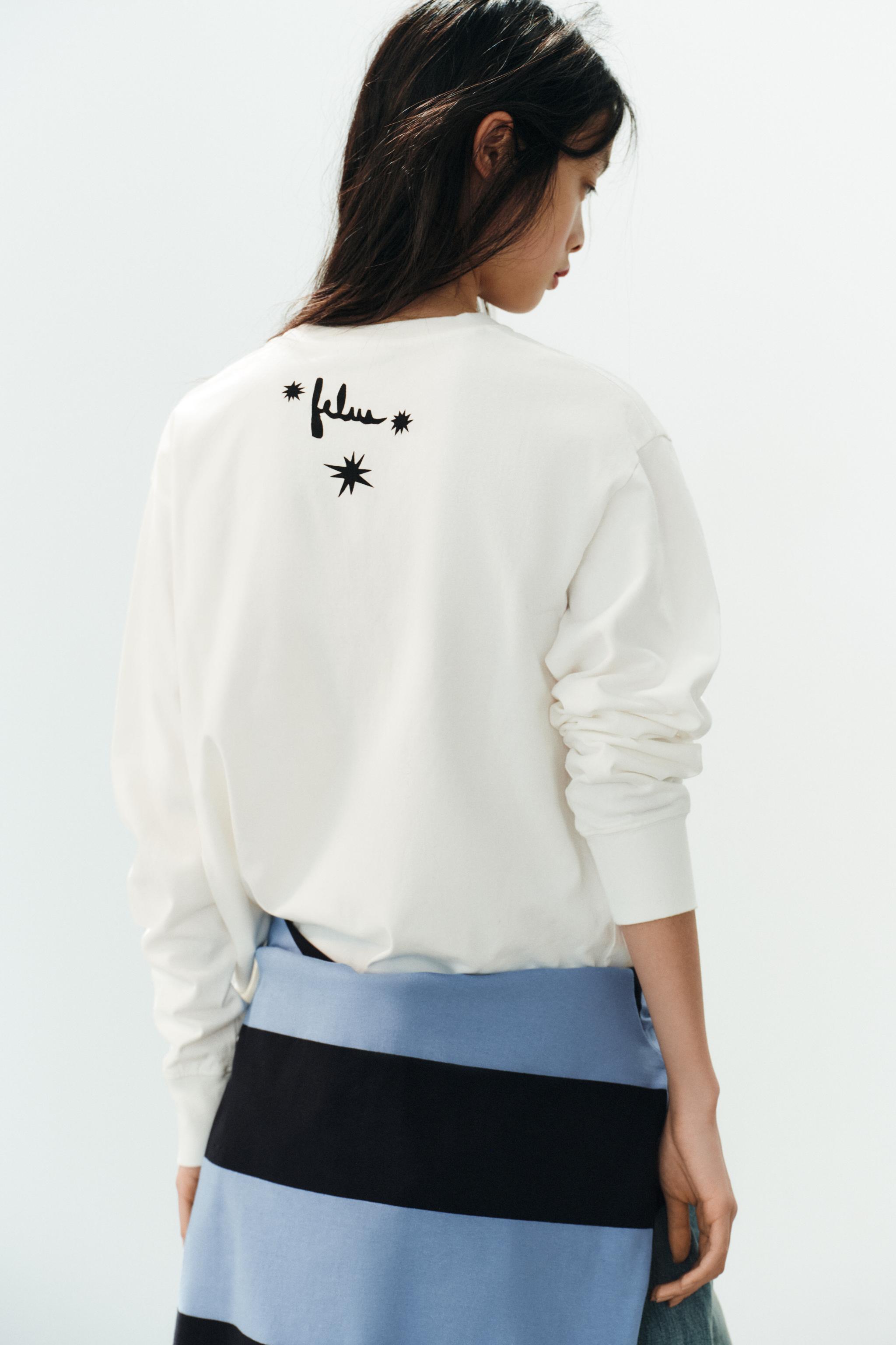 T-SHIRT STAMPÉ ISABELLE FELIU