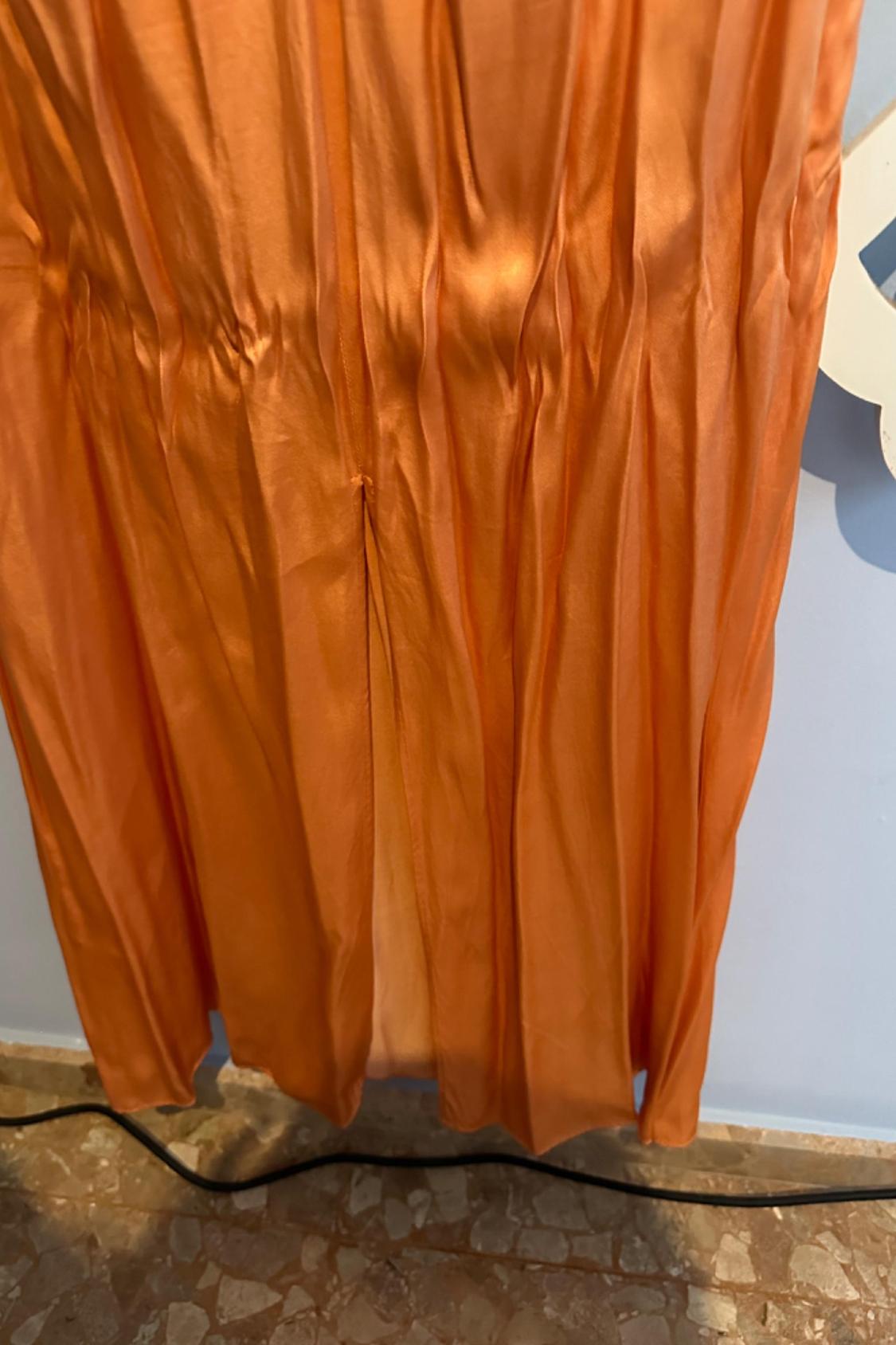 SATIN DRESS - Image 5