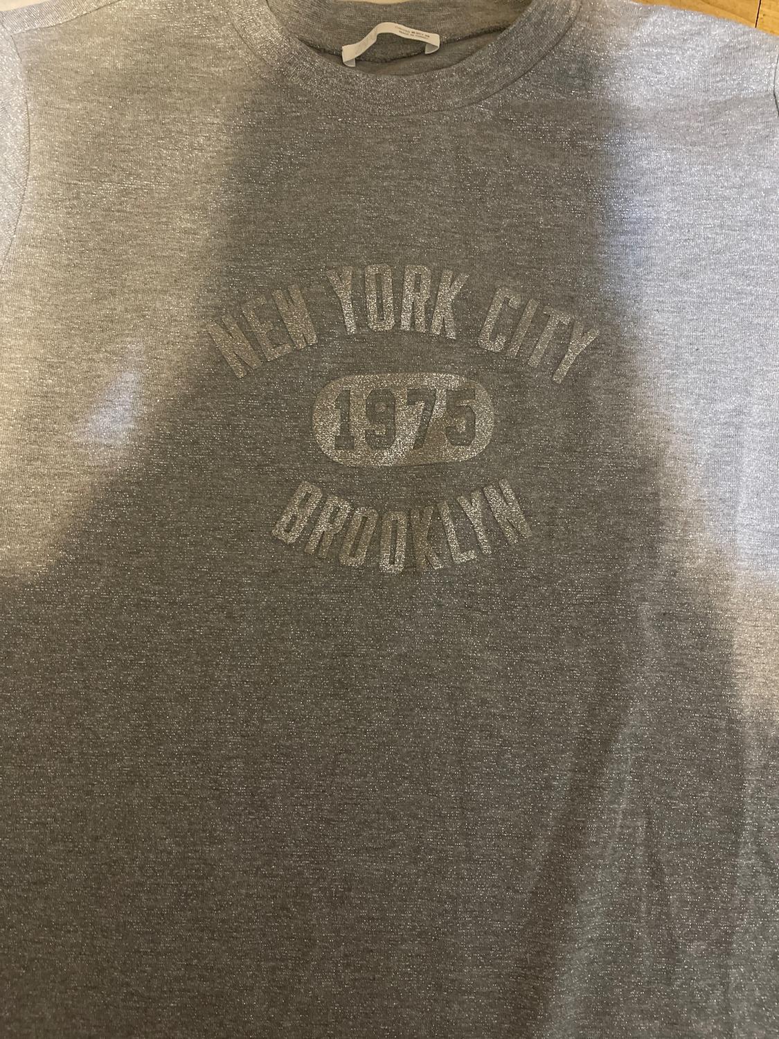 SPARKLY TEXT T-SHIRT - Image 2