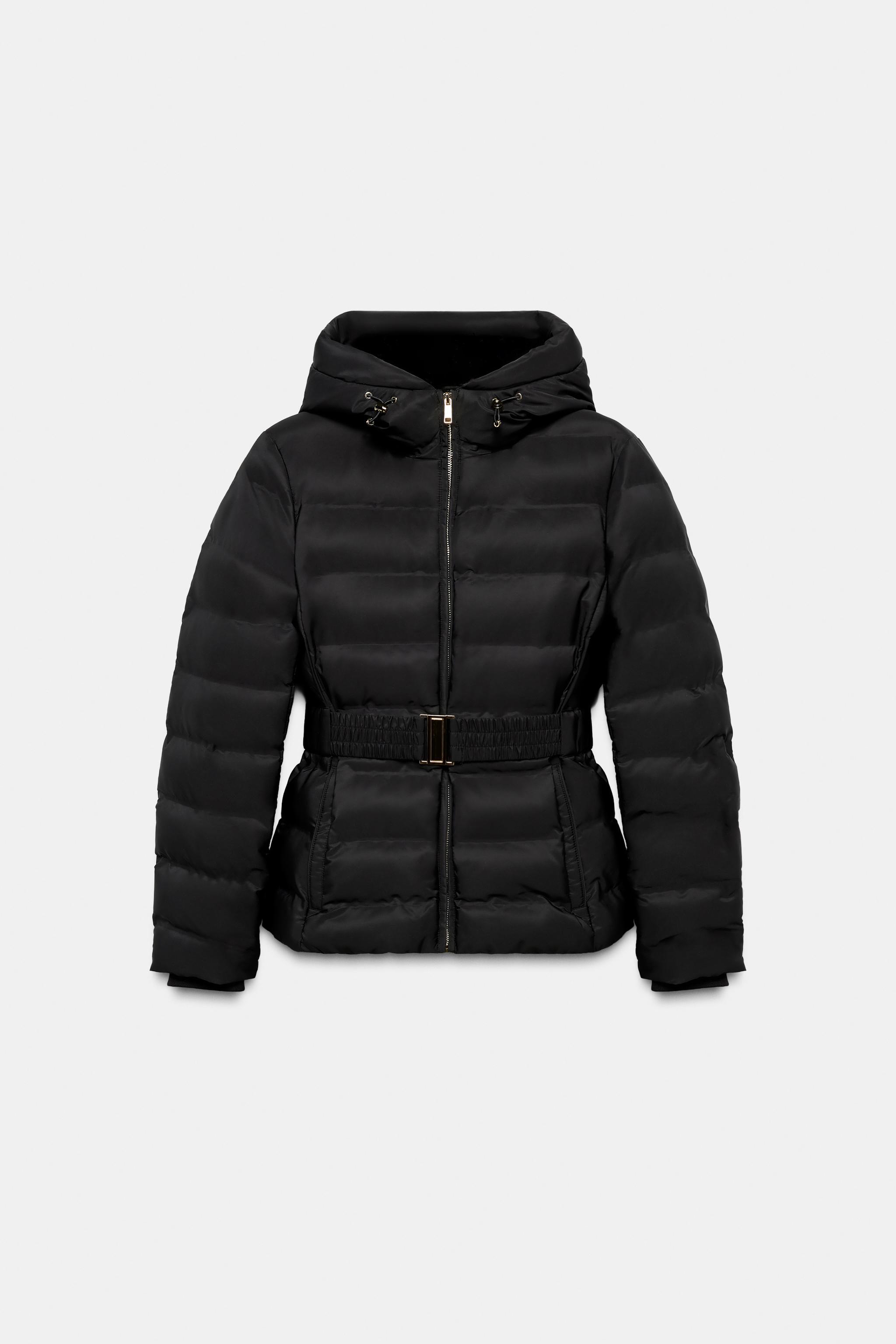 SHORT FITTED WATER-REPELLENT WINDPROOF ANORAK - Khaki | ZARA South