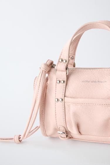 SAC BANDOULIÈRE CLOUS - Rose de Zara - Image 2