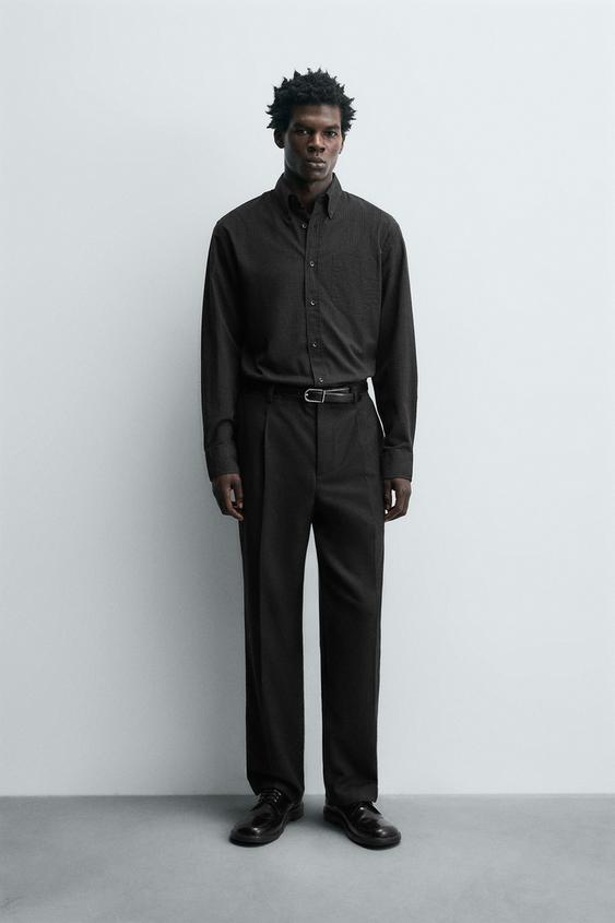 RELAXED FIT PLAID LIMITED EDITION SHIRT