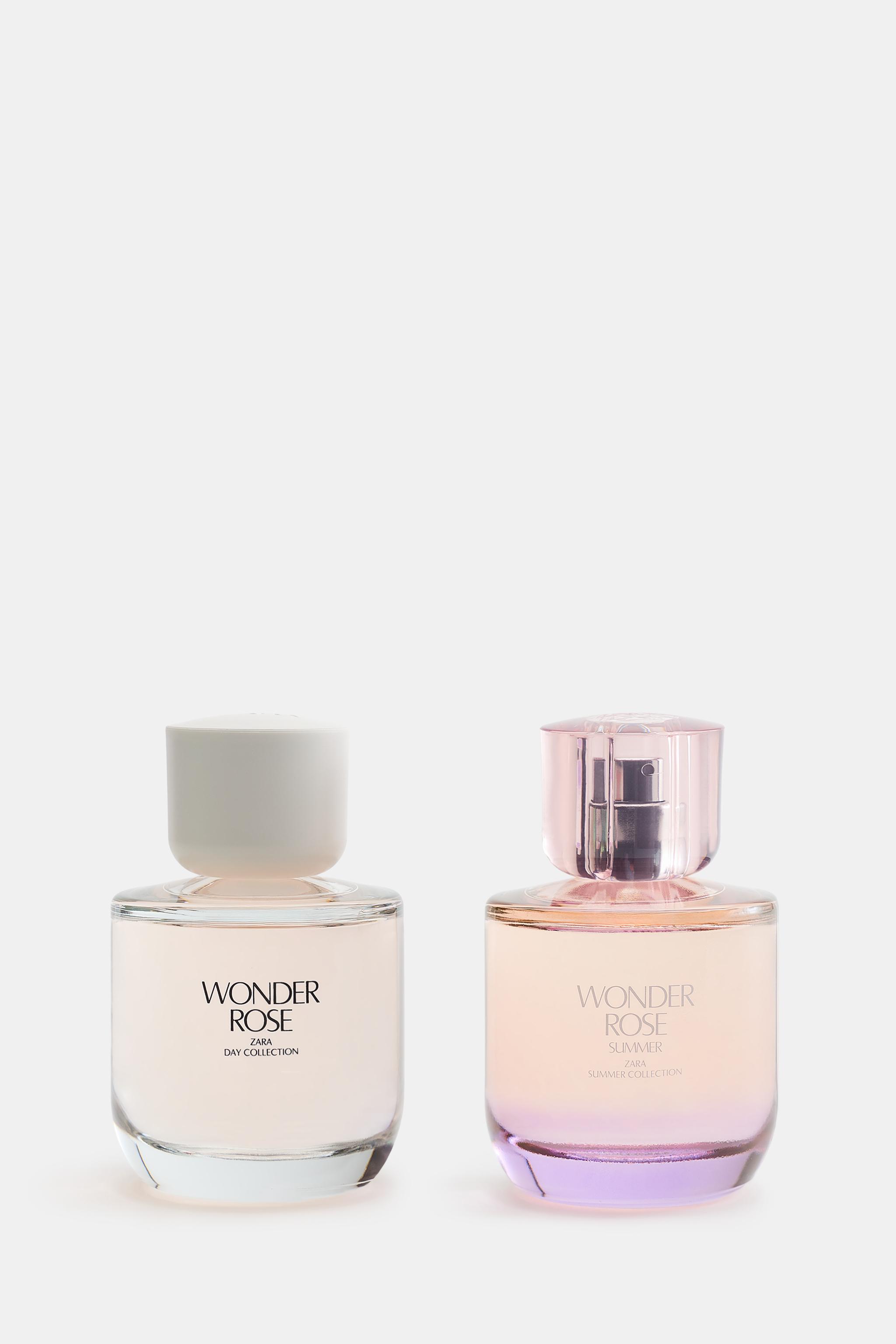 WONDER ROSE SUMMER & WONDER ROSE 2X90ML (3.04 FL. OZ). | ZARA