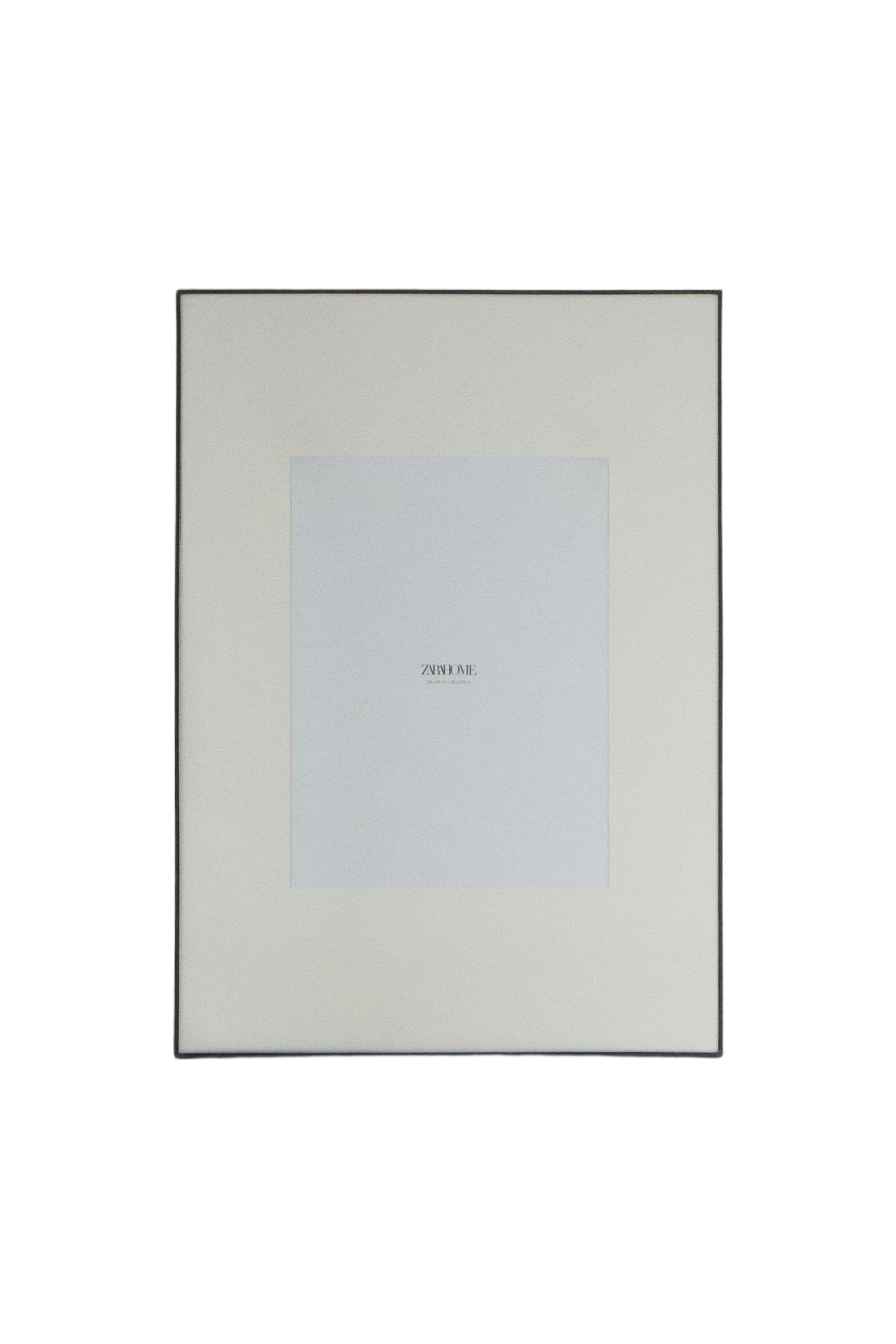 XL METAL EDGE PICTURE FRAME - Black | ZARA United States