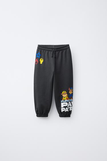 PAW PATROL™ JOGGERS - Anthracite grey by Zara