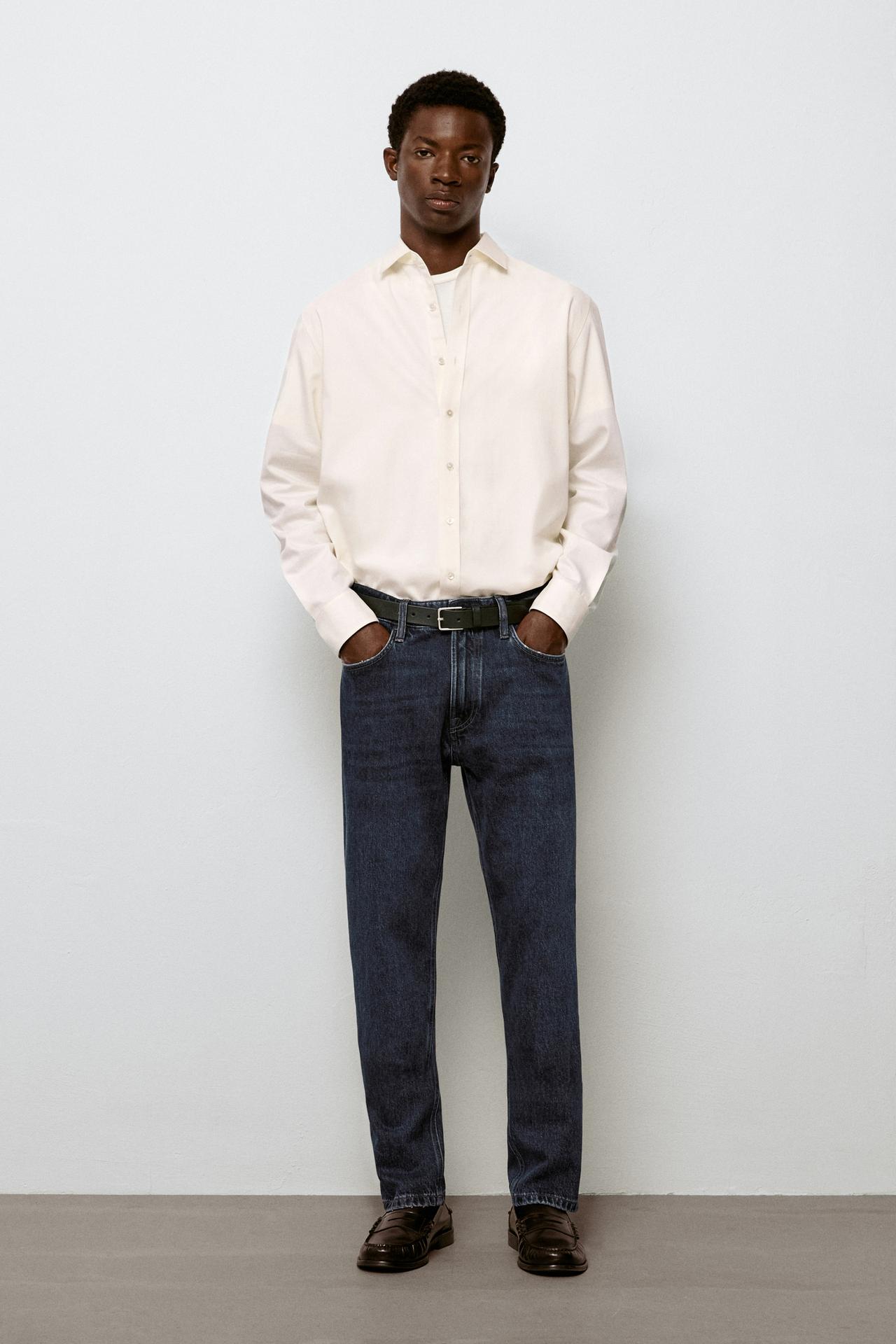 Tapered fit jeans — 452
