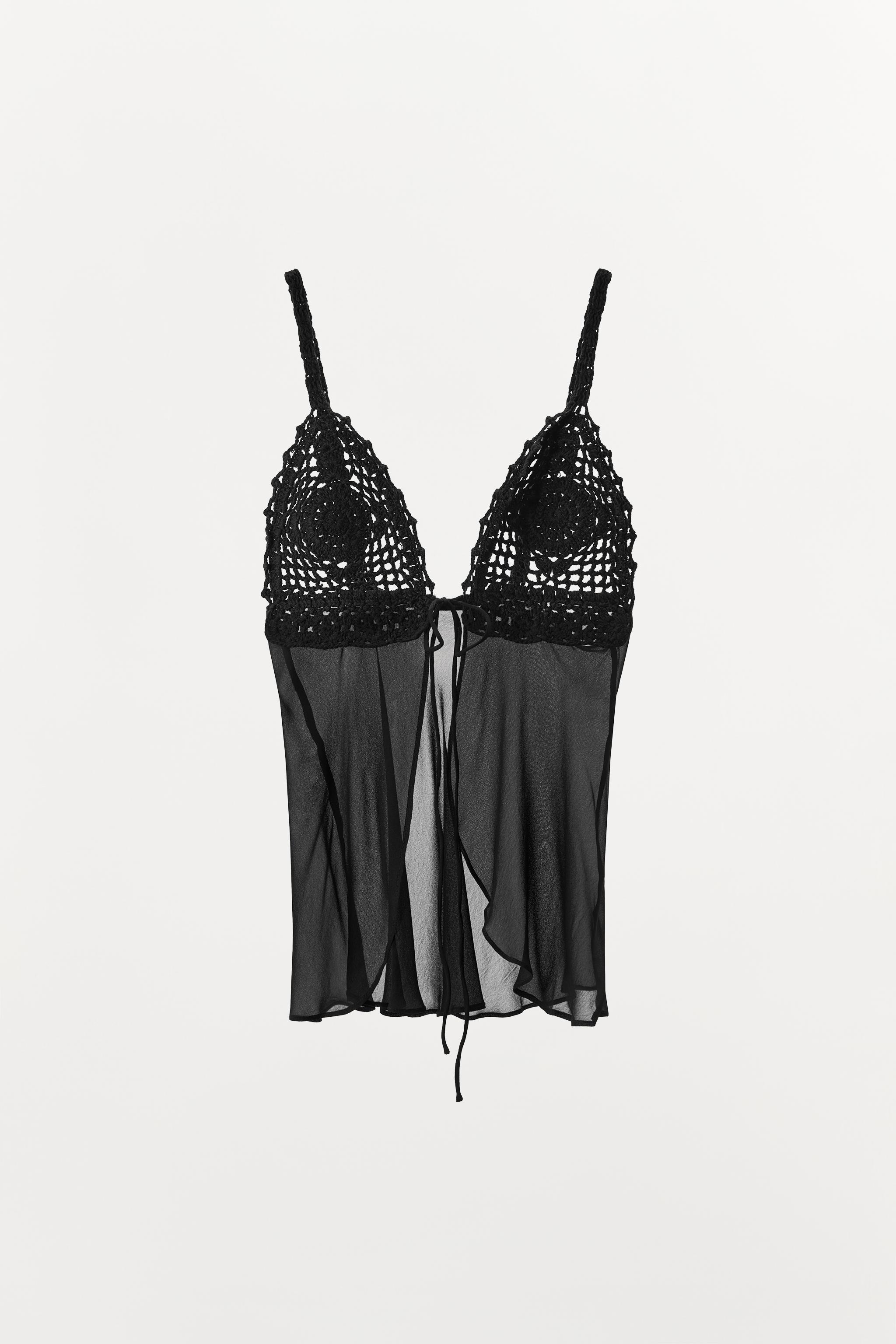 TOP COMBINÉ CROCHET