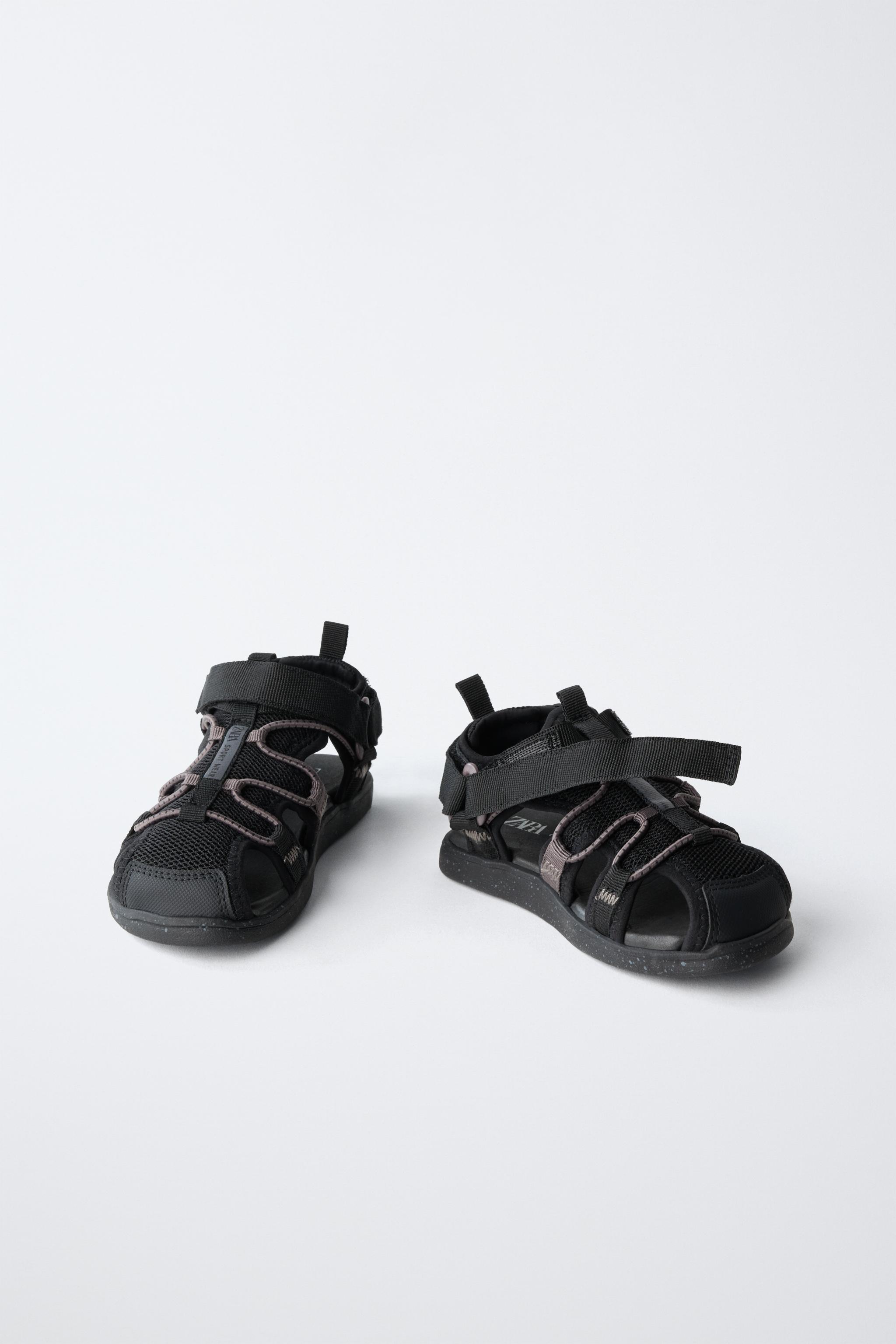 Детские сандалии Zara TECHNICAL SANDALS — фото 3