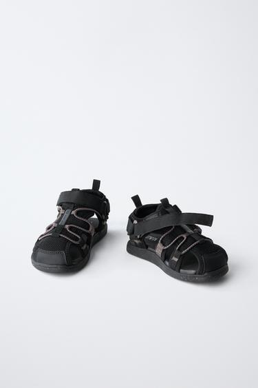 TECHNICAL SANDALS - Black by Zara - Image 2