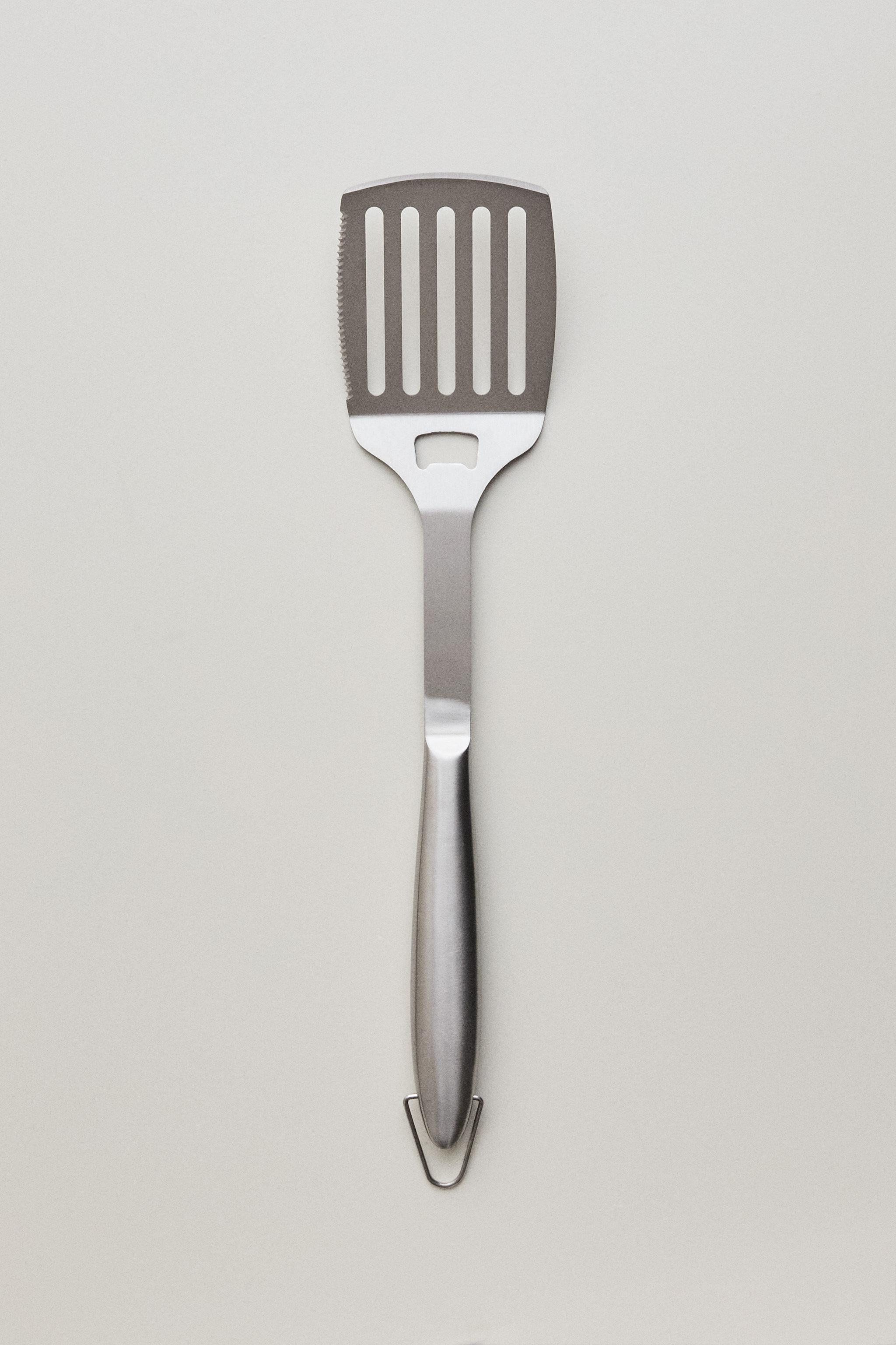 SPATULE BARBECUE ACIER