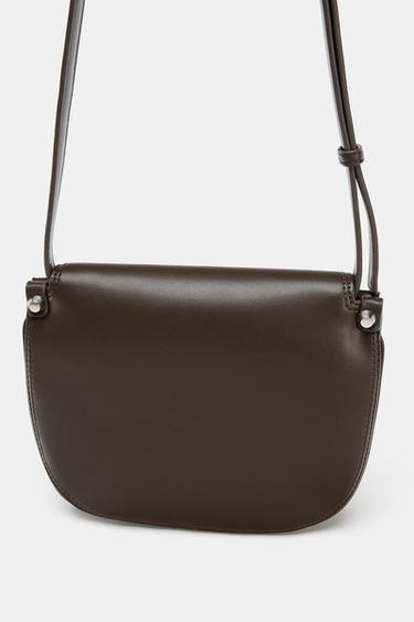 MINI SAC BANDOULIÈRE - Marron de Zara - Image 4