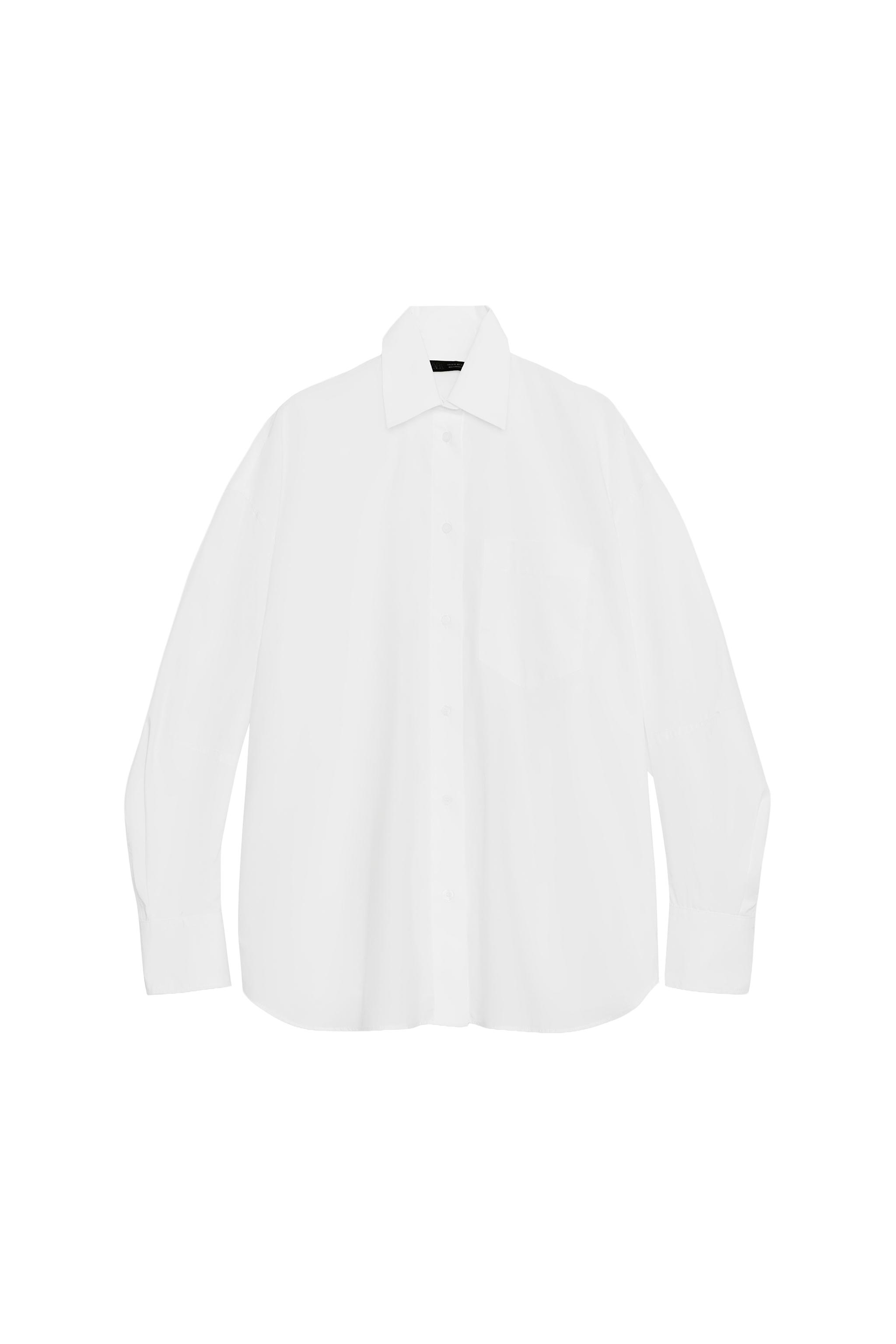 CAMISA OVERSIZE BOLSILLO
