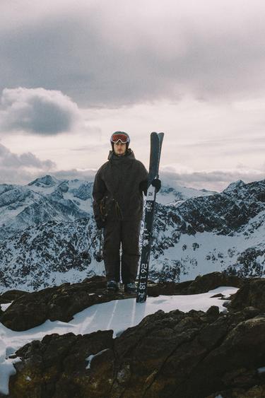 BOXY FIT WATER-REPELLENT QUILTED JACKET