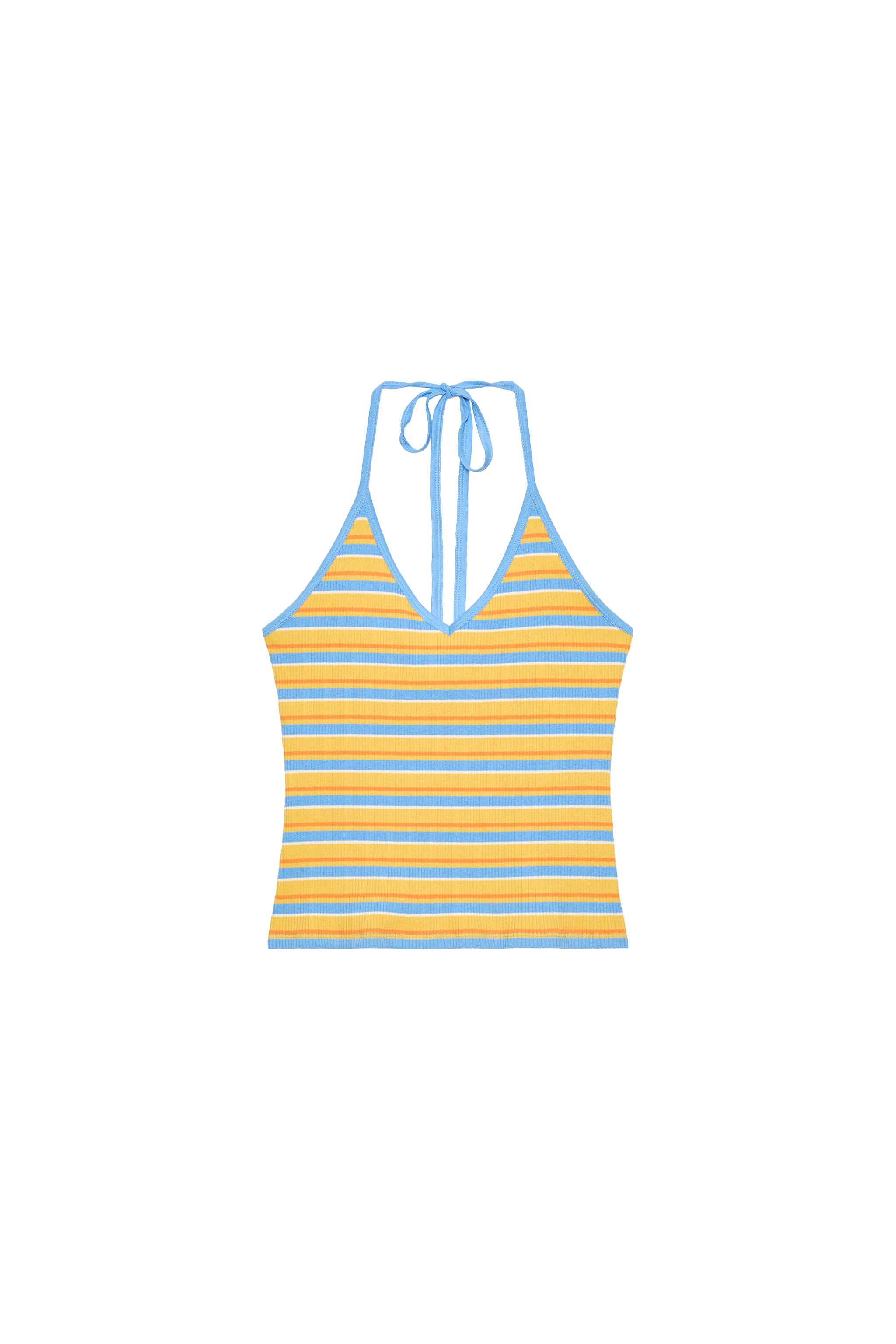 【あんな様】Multicolor Stripe TankTop あんな様】Multicolor Stripe TankTopの通販 | WALKINTOWELLNESS