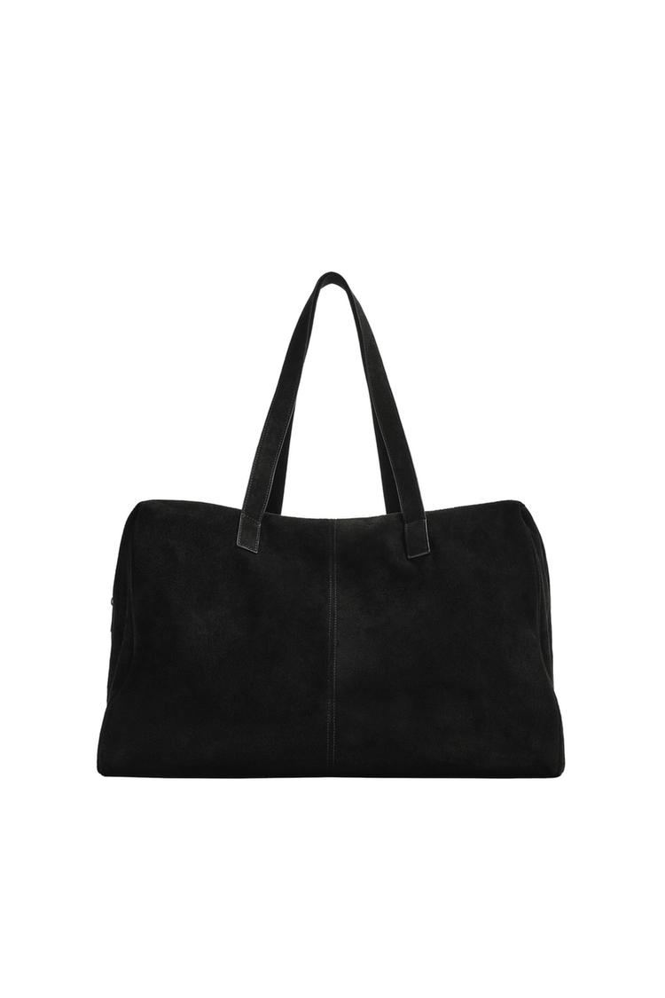 BOLSO DE VIAJE DE CUERO