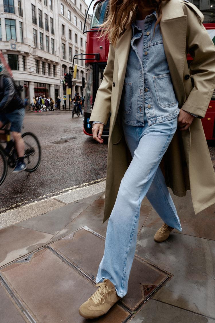 SOFT RUNNING SNEAKERS Brown ZARA United States