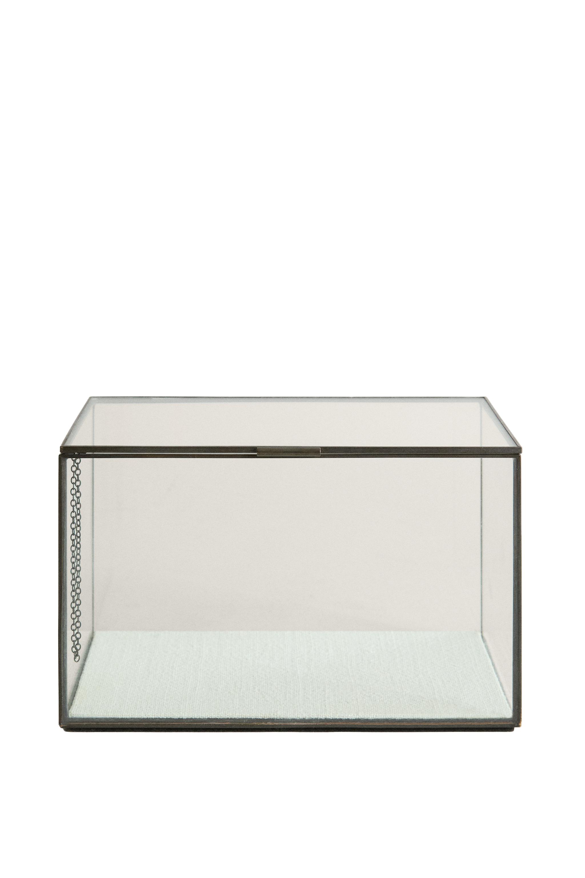 JEWELRY BOX WITH BLACK METAL BORDER - Black | ZARA United States