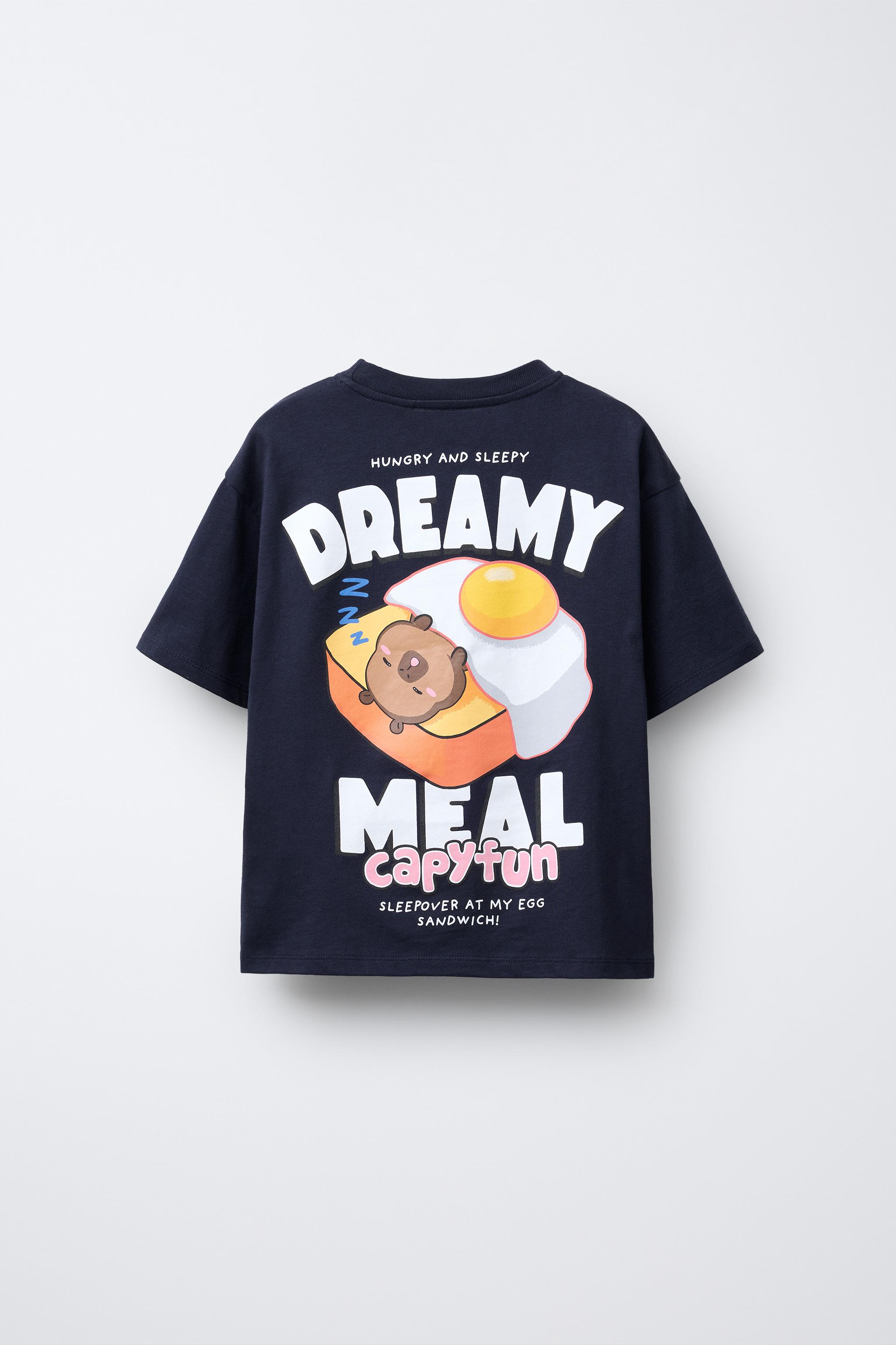 CAPYBARA CAPYFUN © T-SHIRT