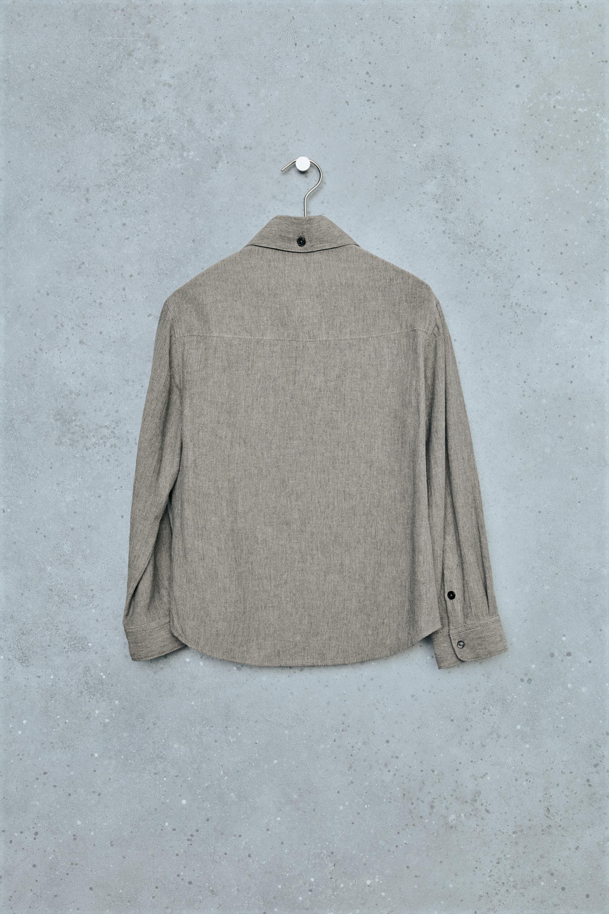 STORIESZ - CHEMISE SNAPS AVEC LIN