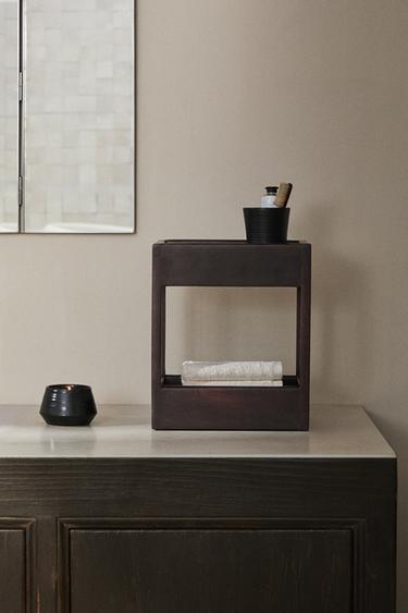 SMALL STORAGE UNIT — Dark brown 1