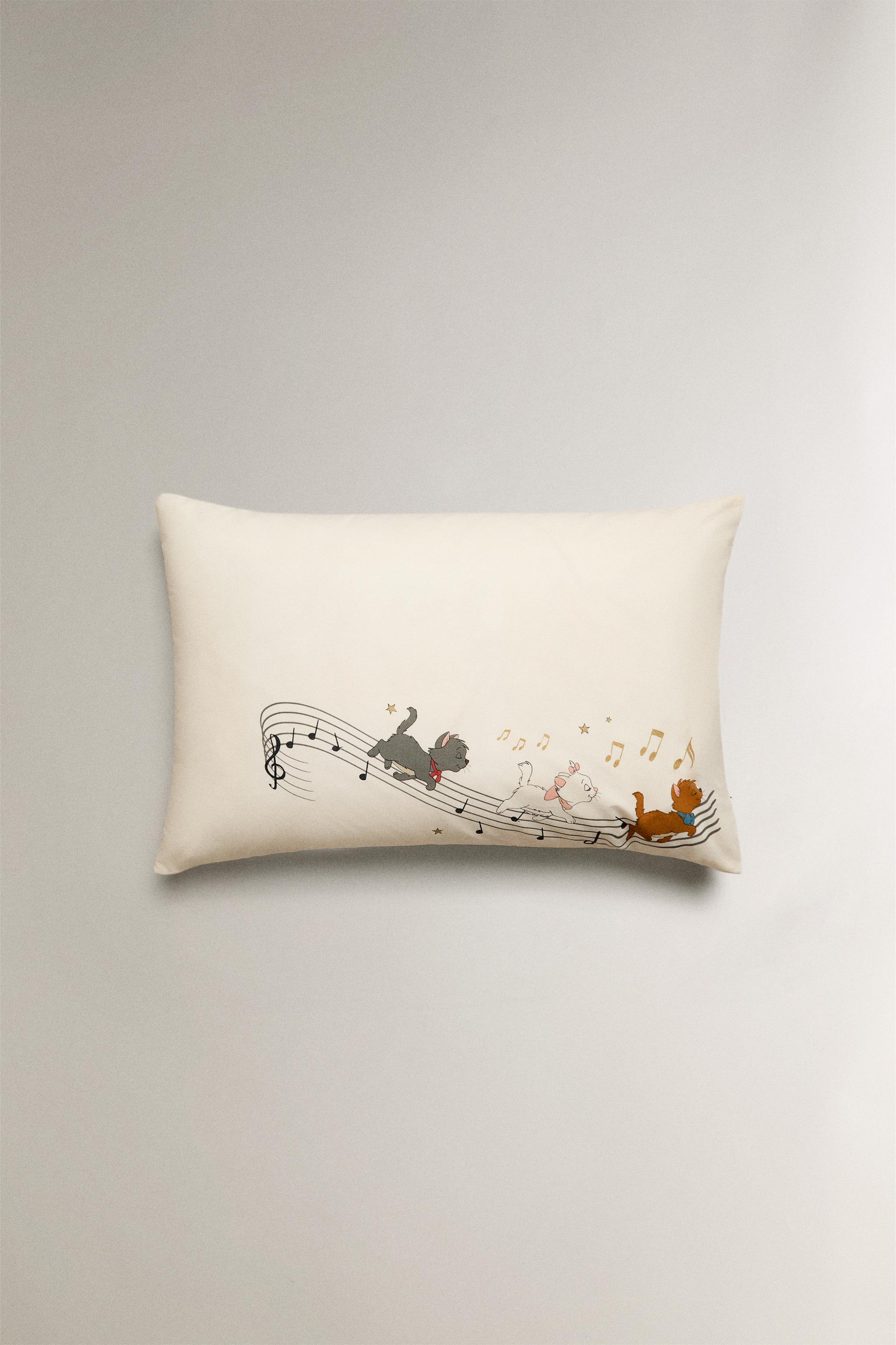 CHILDREN'S CHRISTMAS PILLOWCASE THE ARISTOCATS © DISNEY