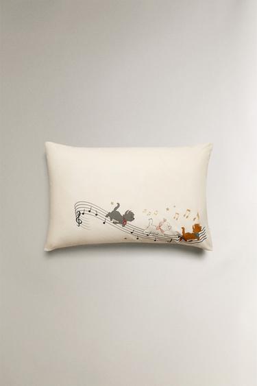 CHILDREN'S CHRISTMAS THE ARISTOCATS ©DISNEY PILLOWCASE - Multicoloured by Zara - Image 2