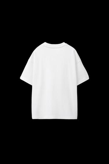 PLAIN MEDIUM WEIGHT T-SHIRT - White by Zara