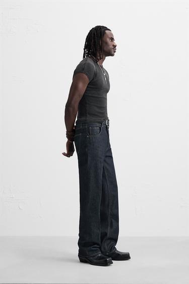 JEAN STRAIGHT FIT BOOTCUT - Bleu de Zara - Image 3