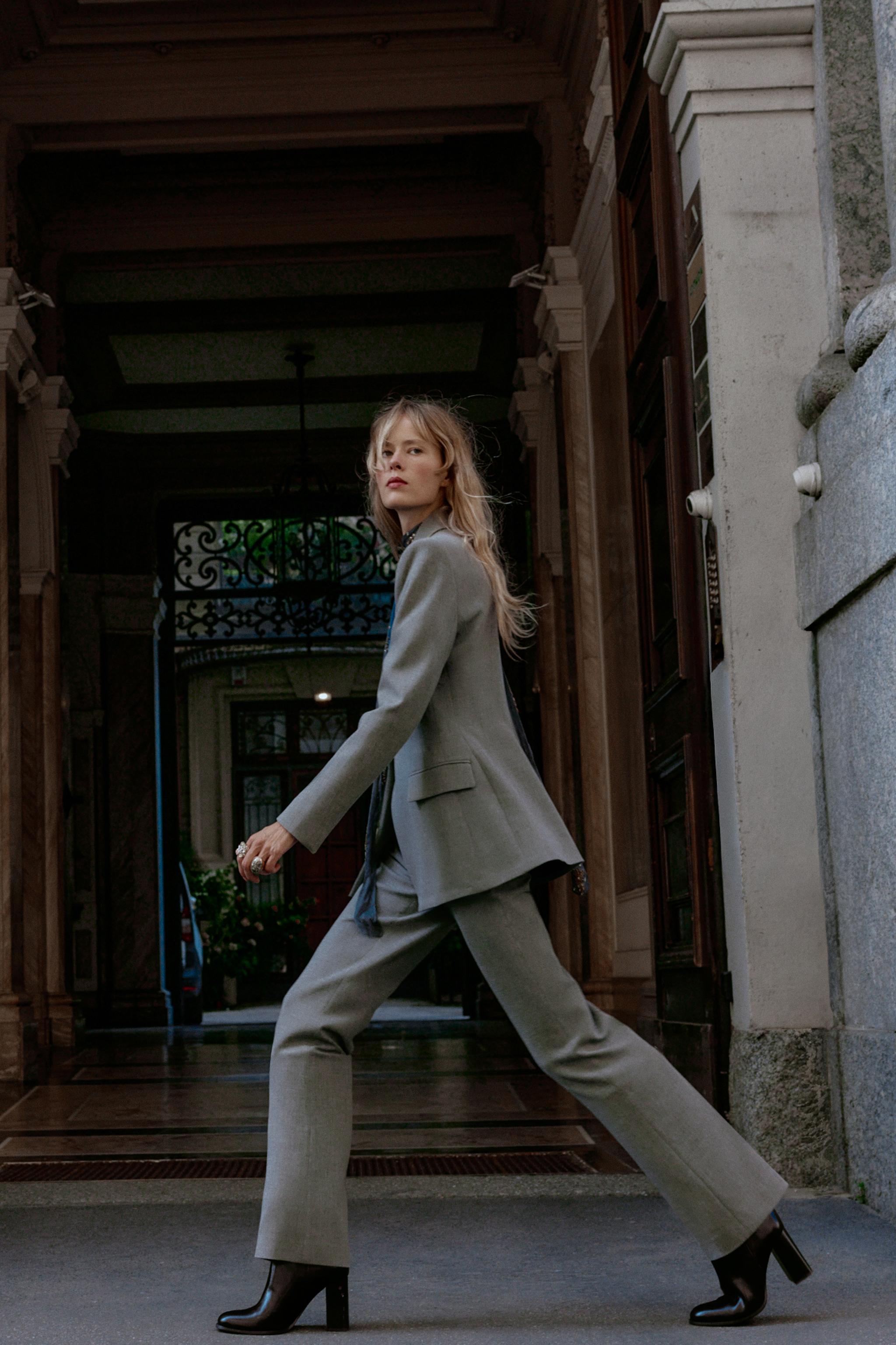 BLAZER TAILLÉE UN BOUTON