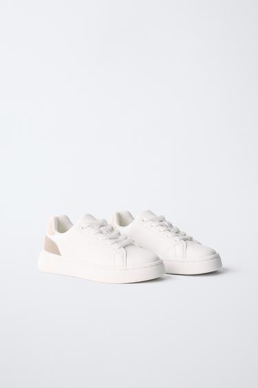 TENNIS SEMELLE À VOLUME - Blanc de Zara - Image 1