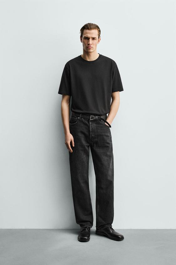 STRAIGHT FIT JEANS from Zara - $59.90