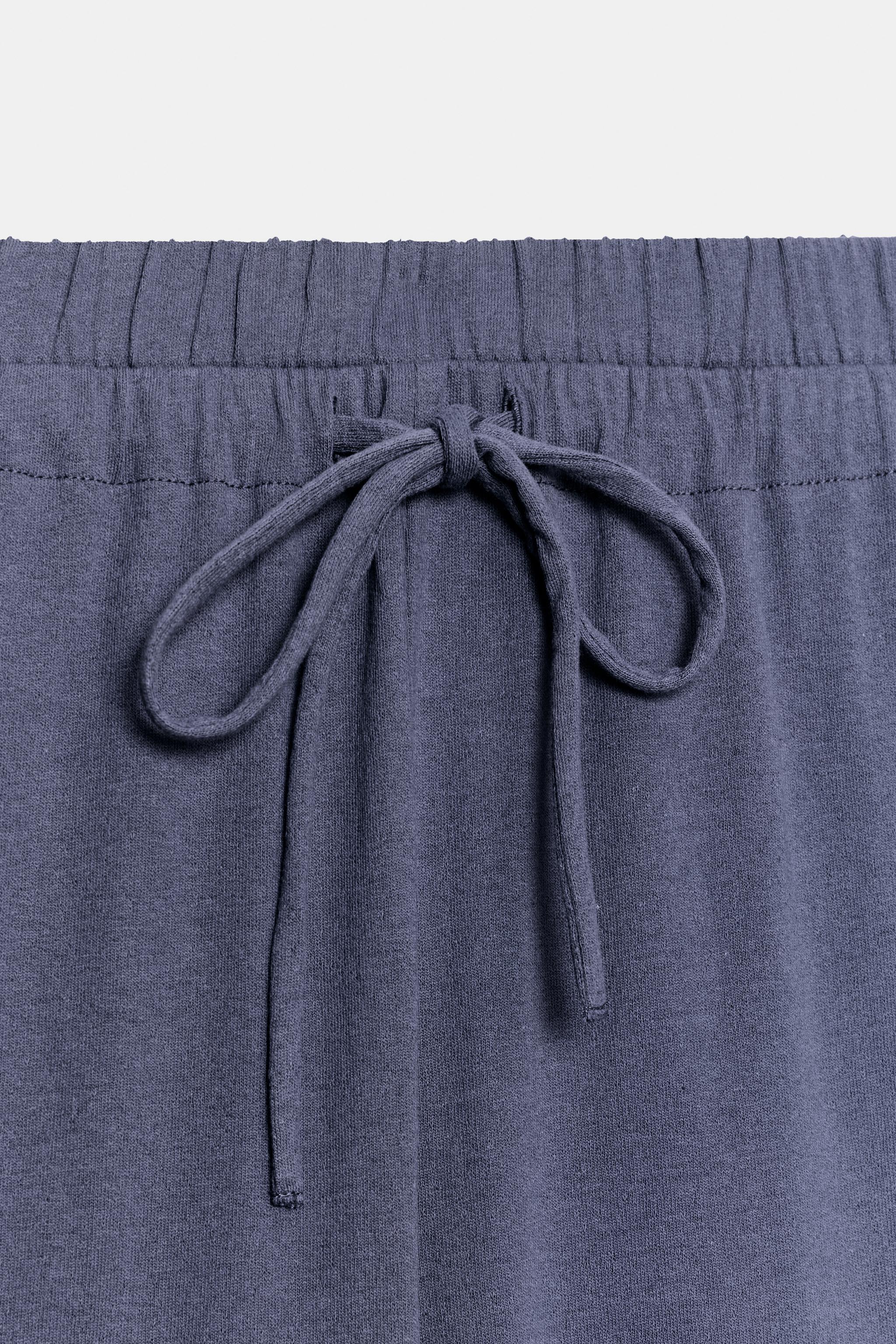 PANTALON RUSTIQUE À CORDONS