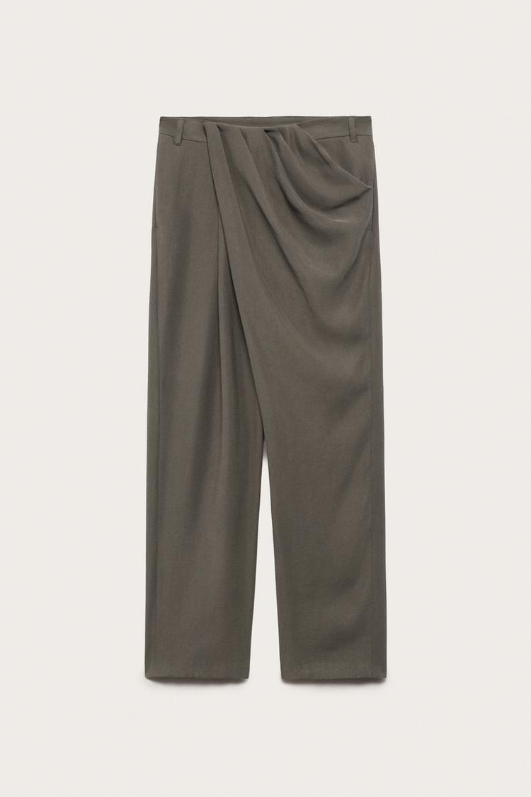 Pantalon drapeado fluido limited edition