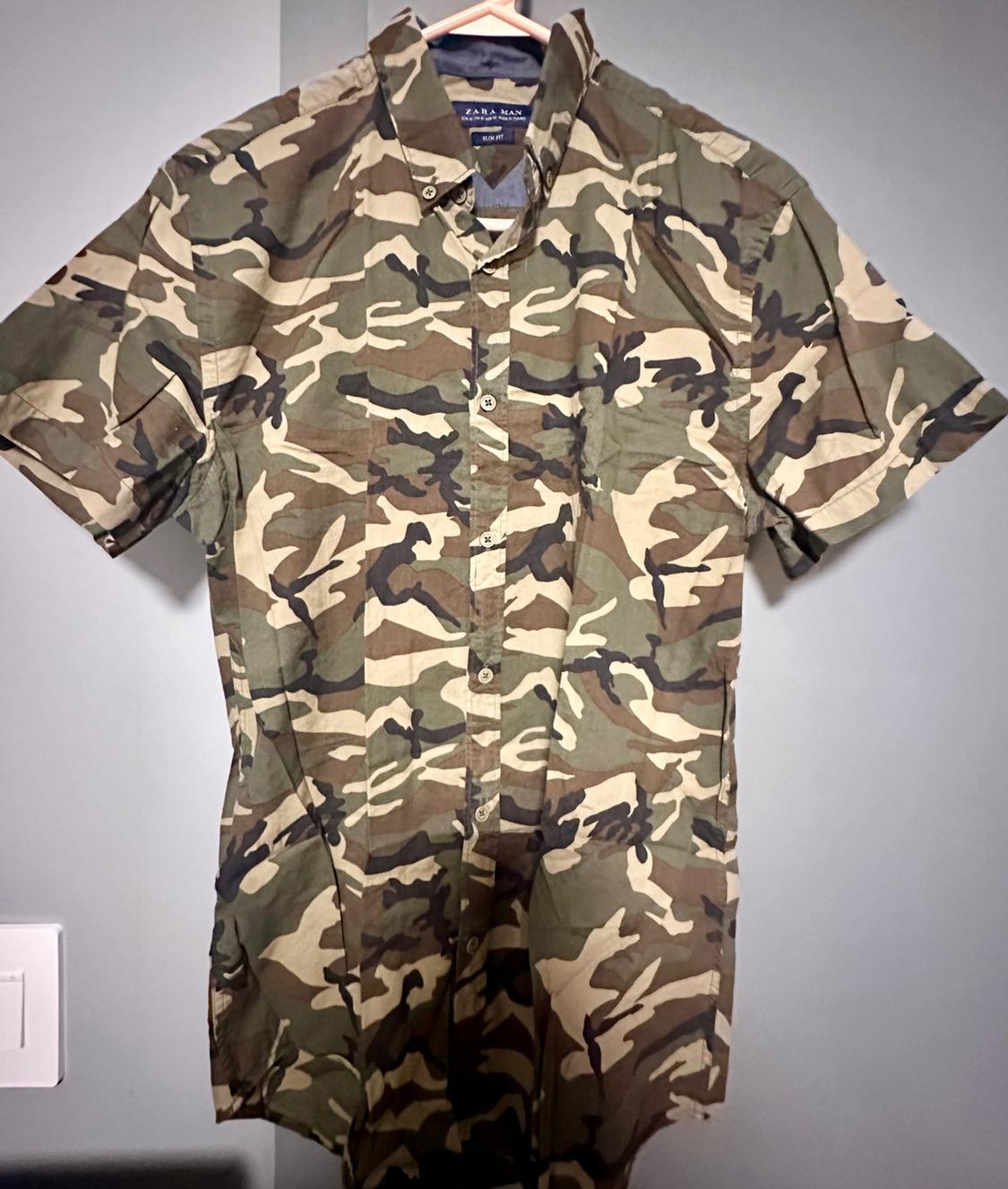 CAMISA VOILE CAMUFLAJE - Image 5