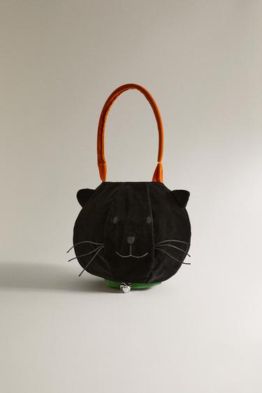 SAC À BONBONS ENFANT CHAT HALLOWEEN - Multicolore de Zara - Image 1